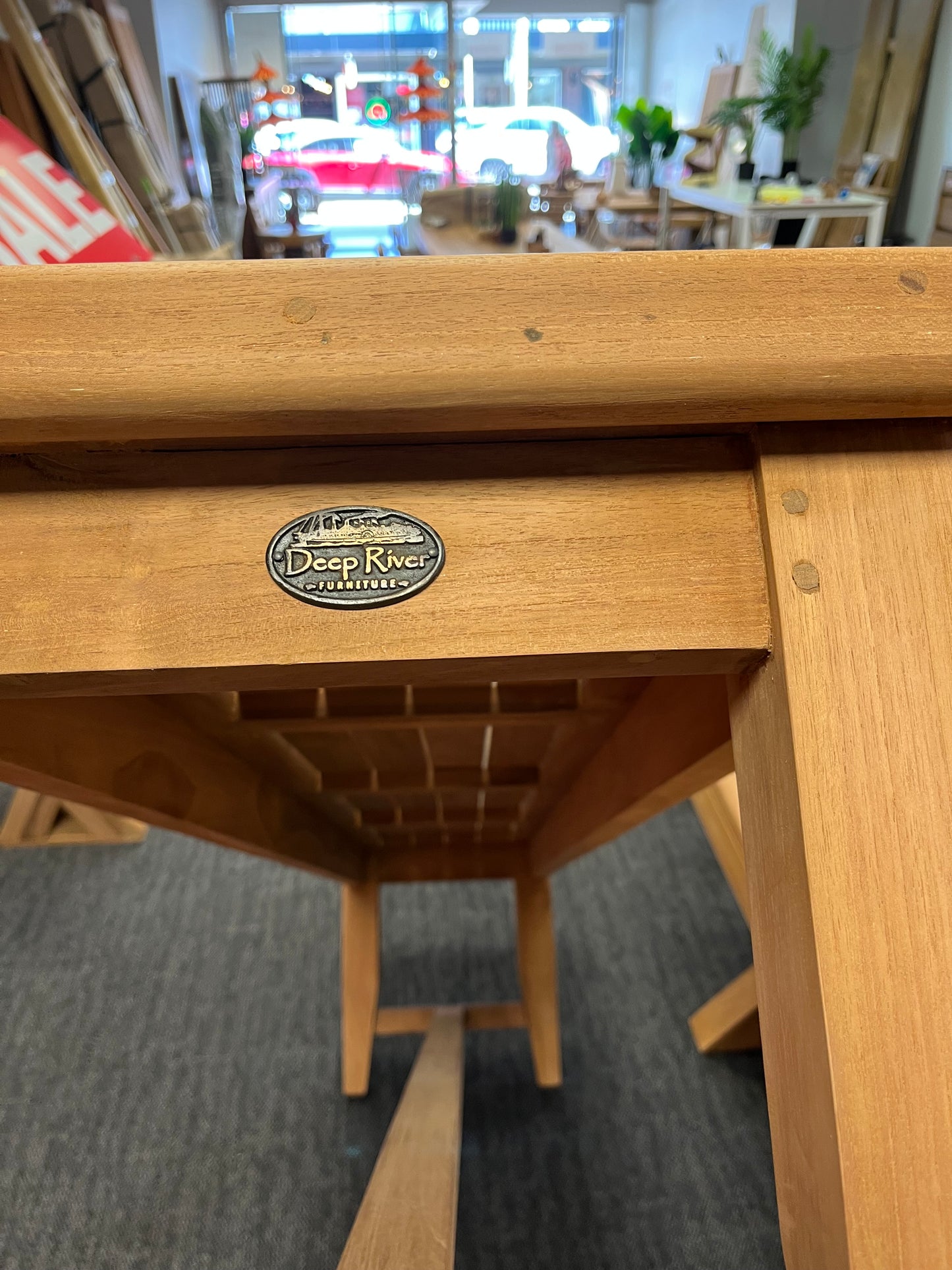 Chunky Bench 1730mm Stock available in Takapuna