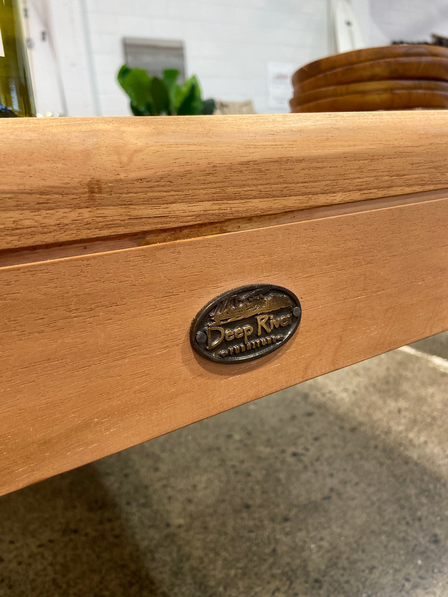 Heavy Duty Bistro Table 2200mm x 1100mm in Solid Teak