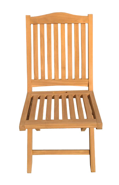 Deluxe CALEDONIA Folding Outdoor Deck Chair