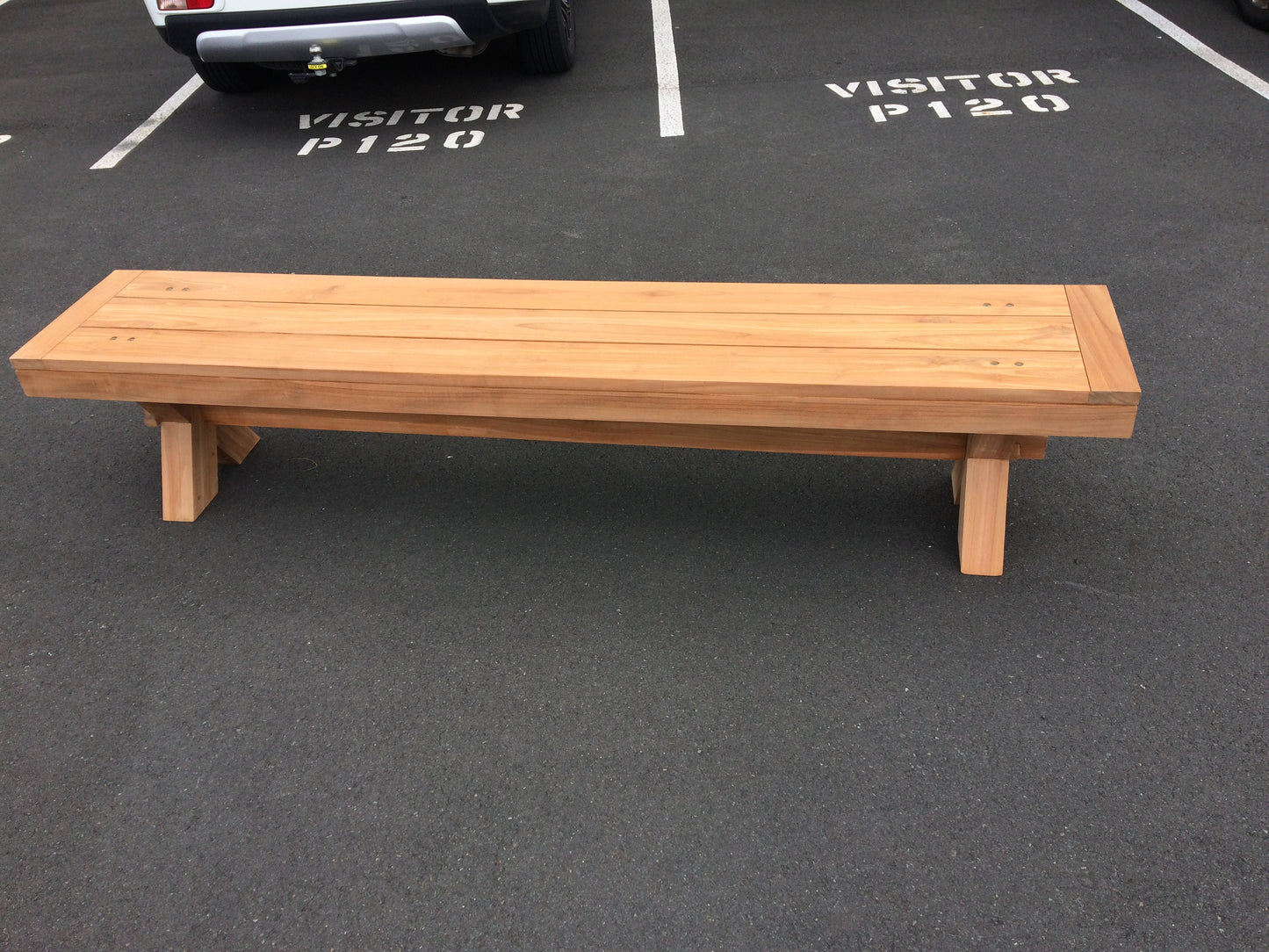 Strong Trestle Bench Seat 1700mm