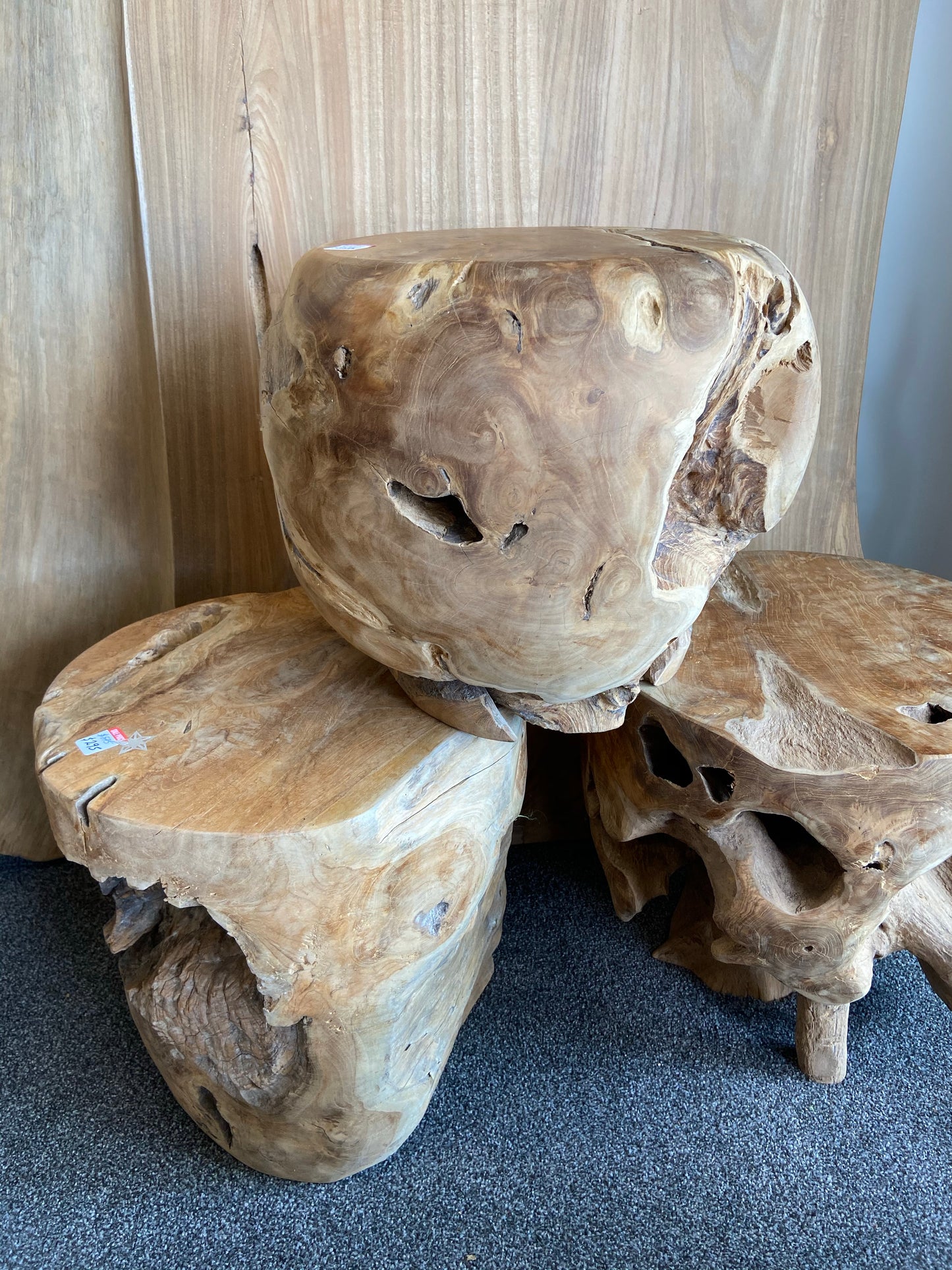 ORGANIC STUMP ~ Side Table