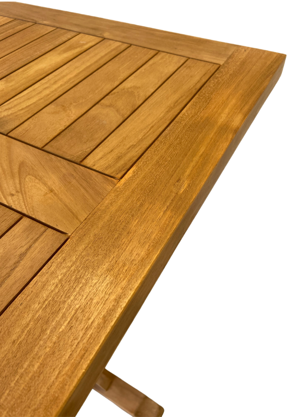 Solid Teak Outdoor Bar Table 700mm SQ
