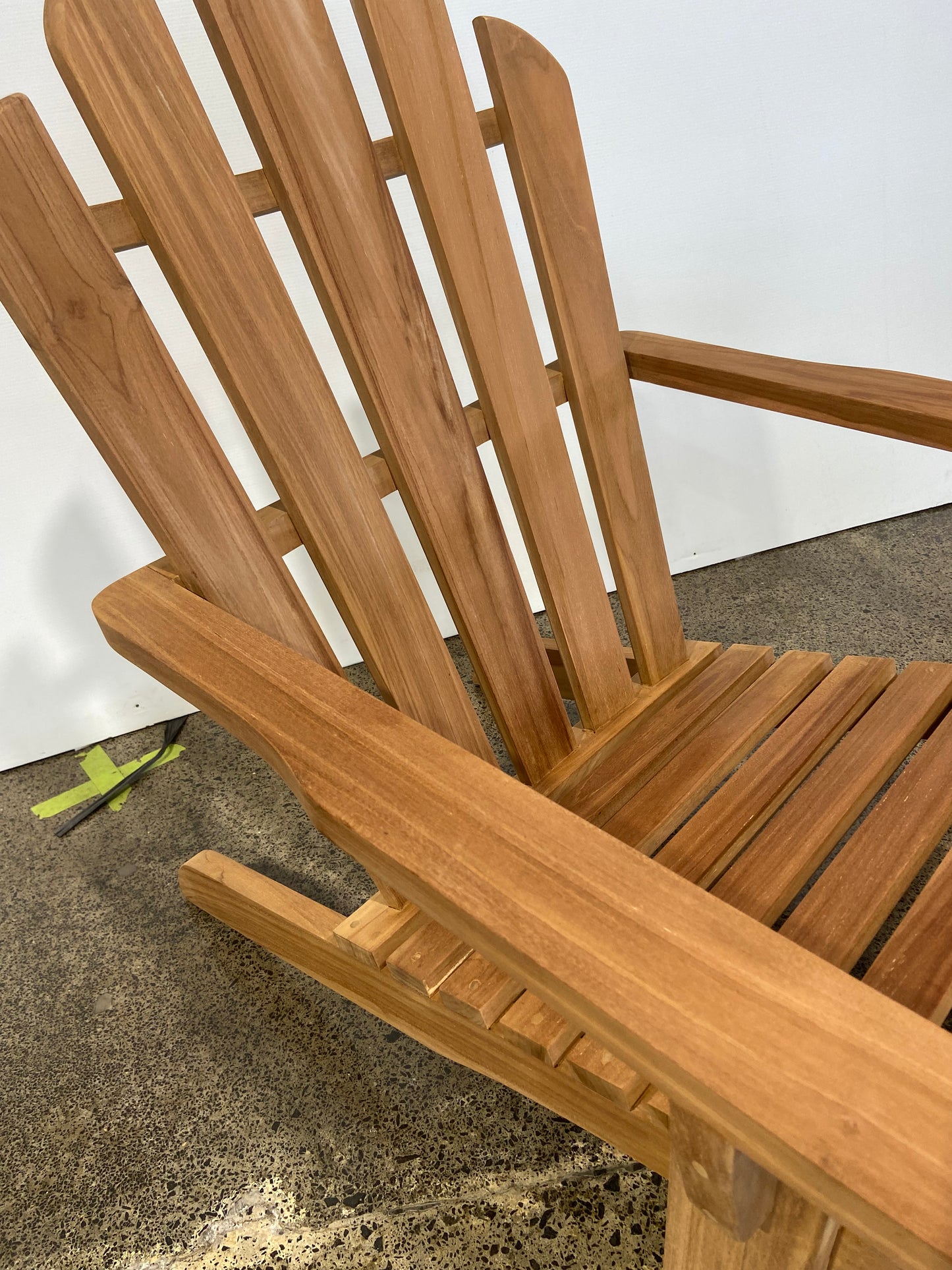 Solid Teak Cape Cod Lounger