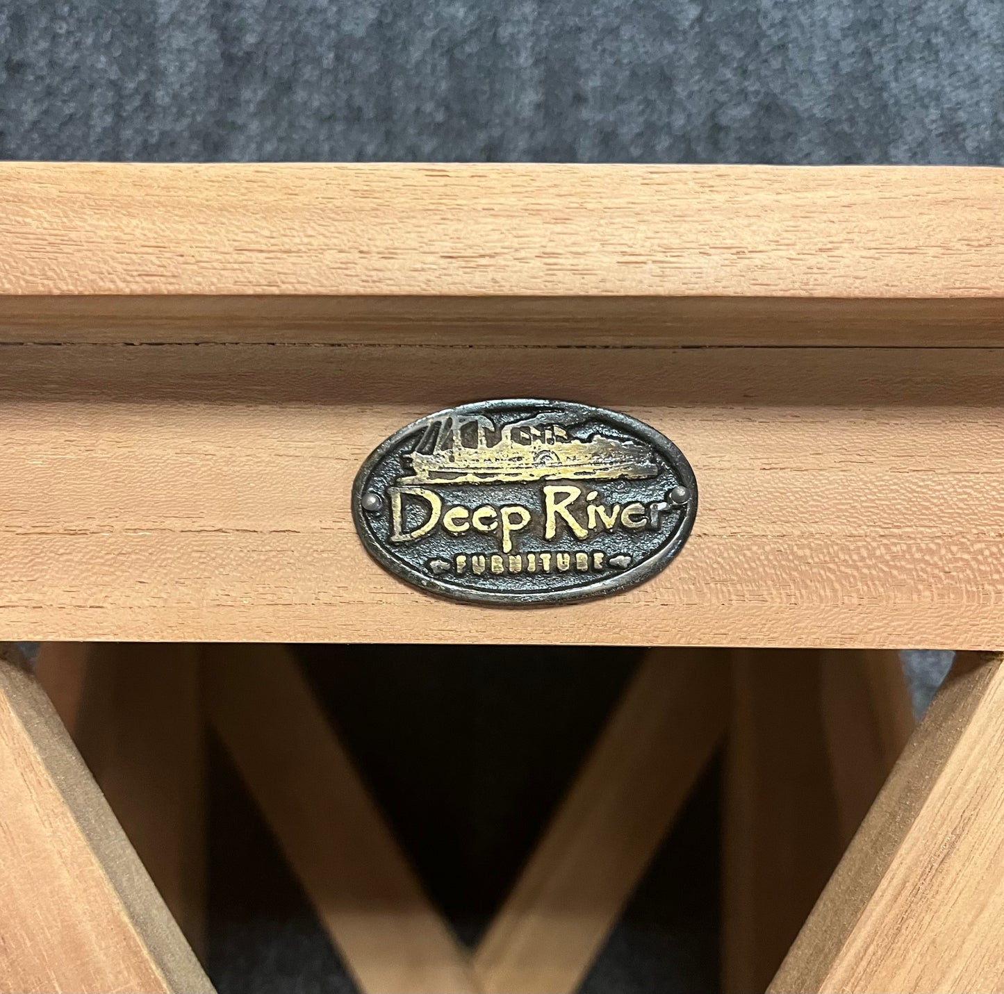 Solid Little Outdoor Side Table