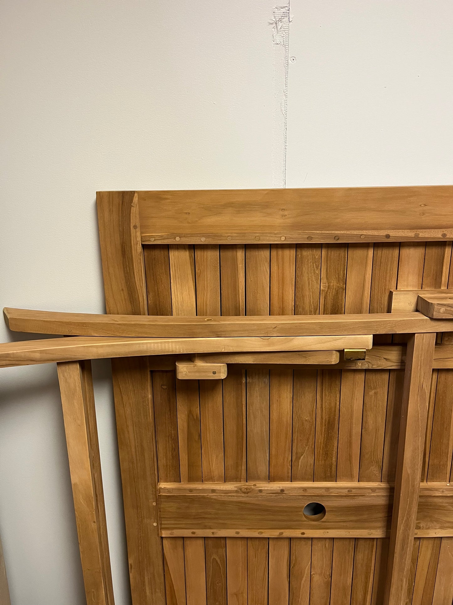 Riviera rectangular Folding Garden Table 1400mm