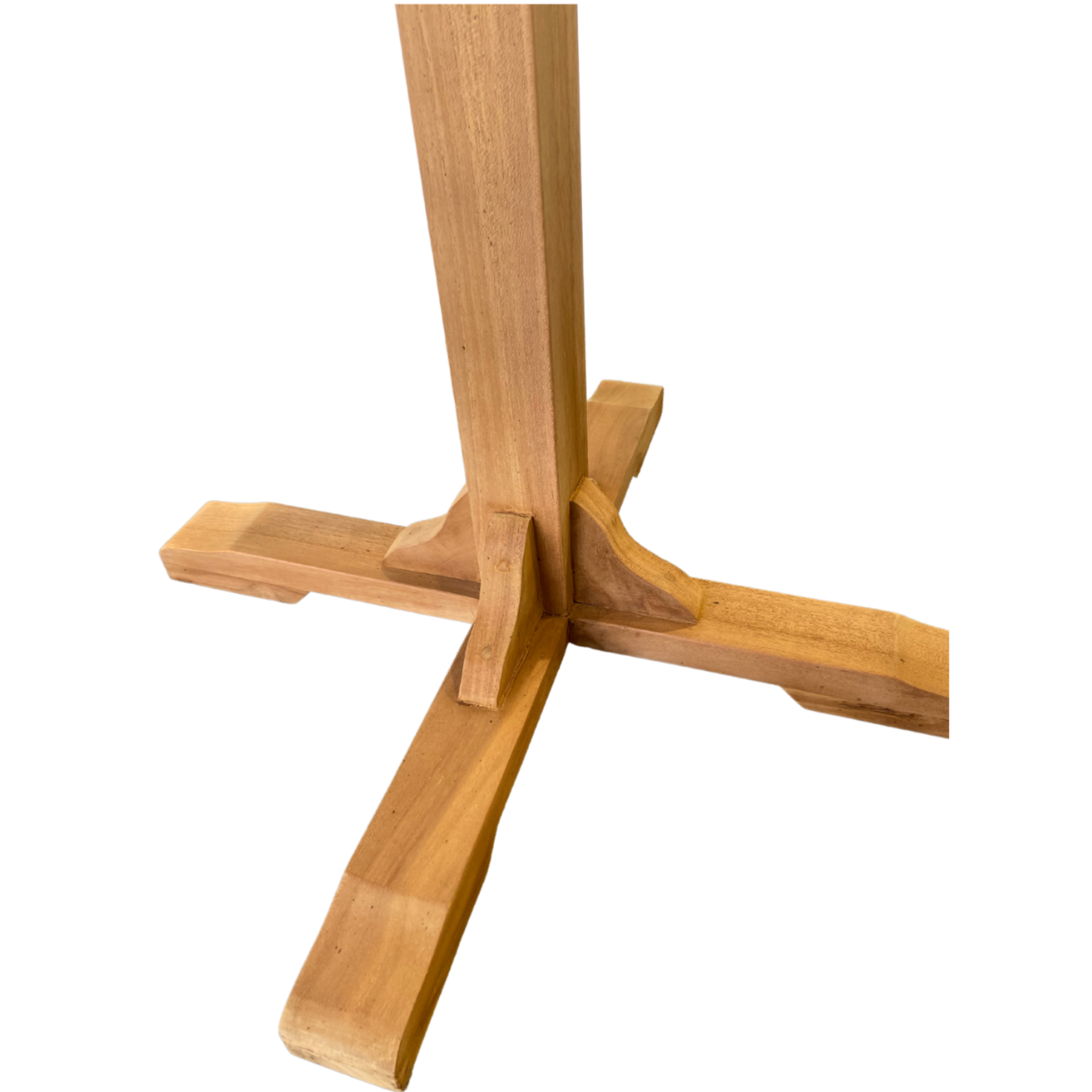 Solid Teak Outdoor Bar Table 700mm SQ