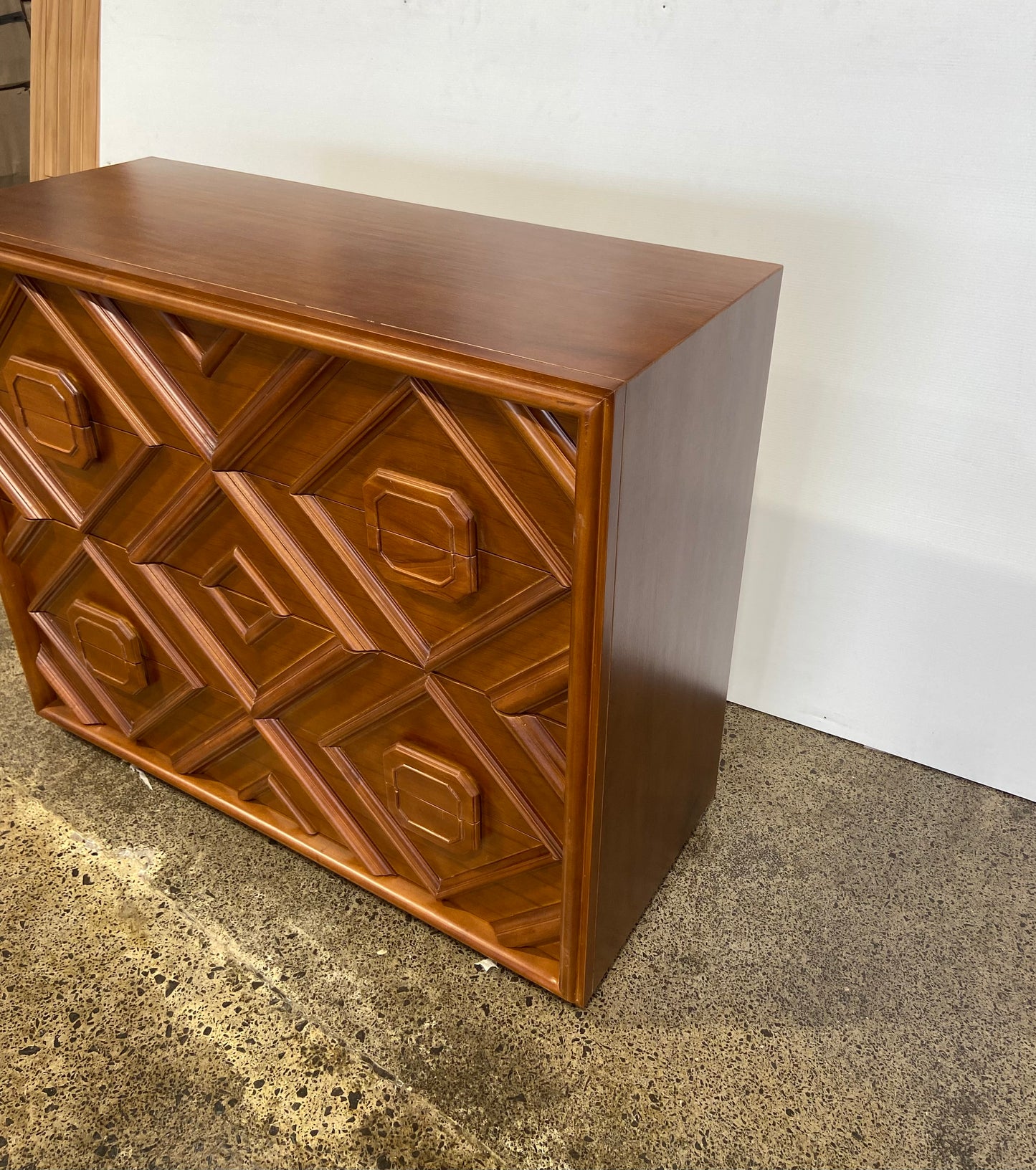 Chest of Hardwood Drawers