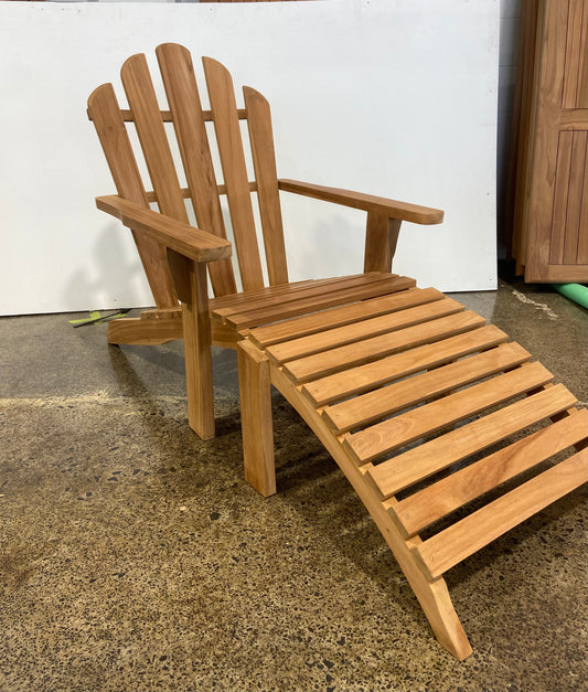 Solid Teak Cape Cod Lounger