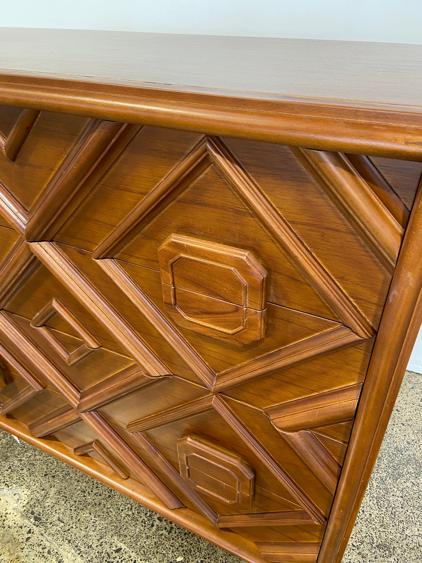 Chest of Hardwood Drawers