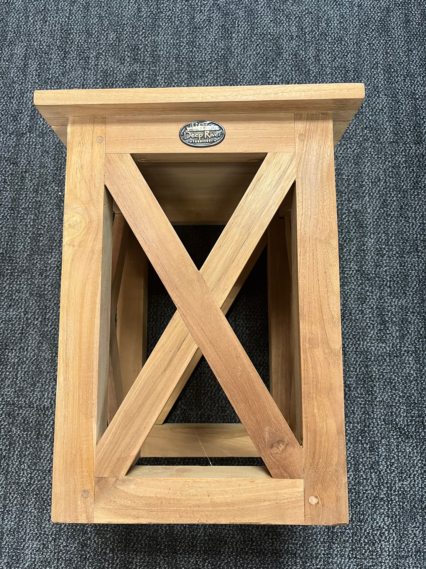 Solid Little Outdoor Side Table