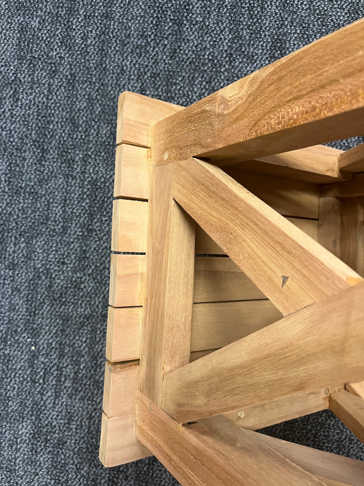 Solid Little Outdoor Side Table