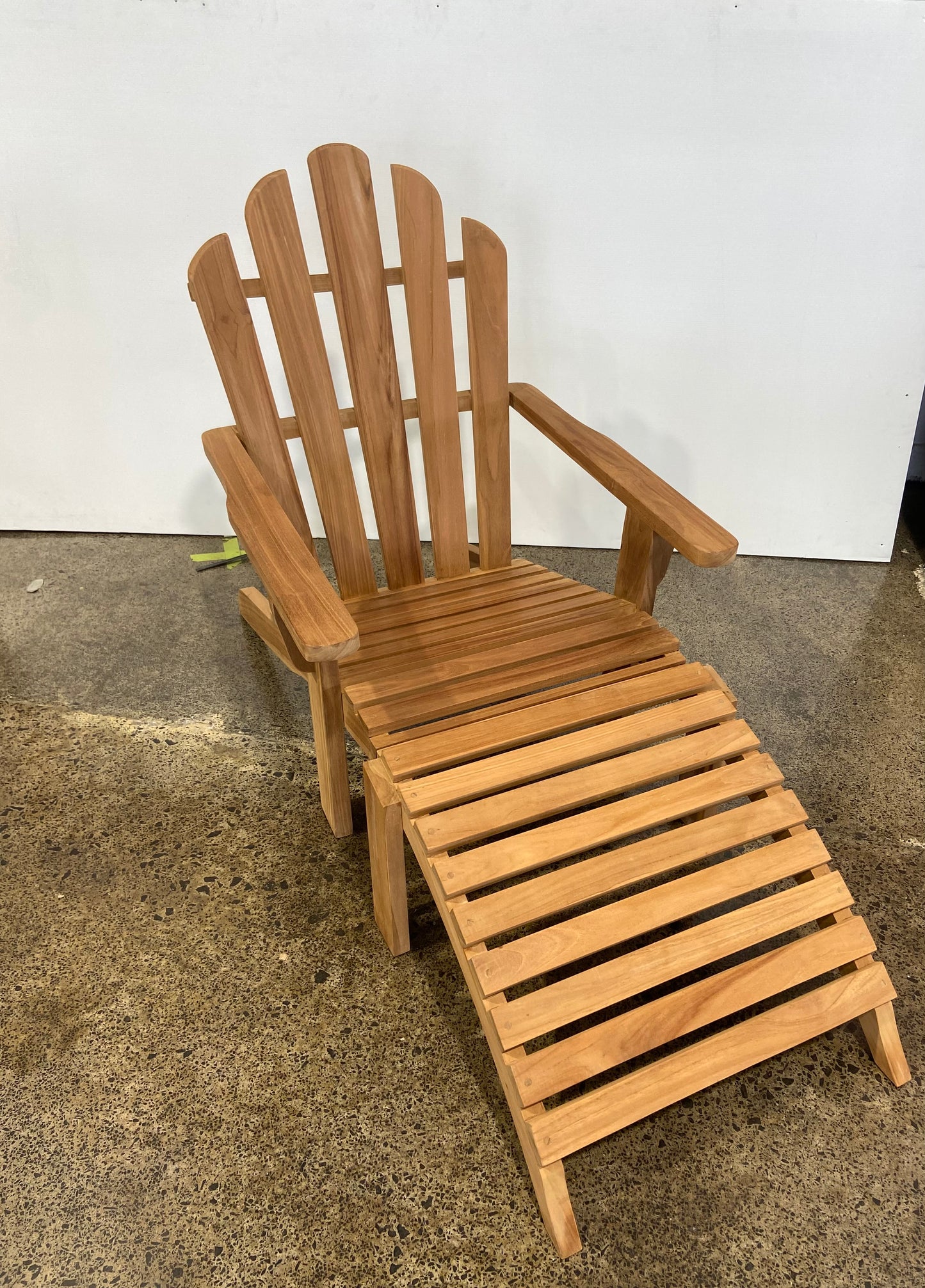 Solid Teak Cape Cod Lounger