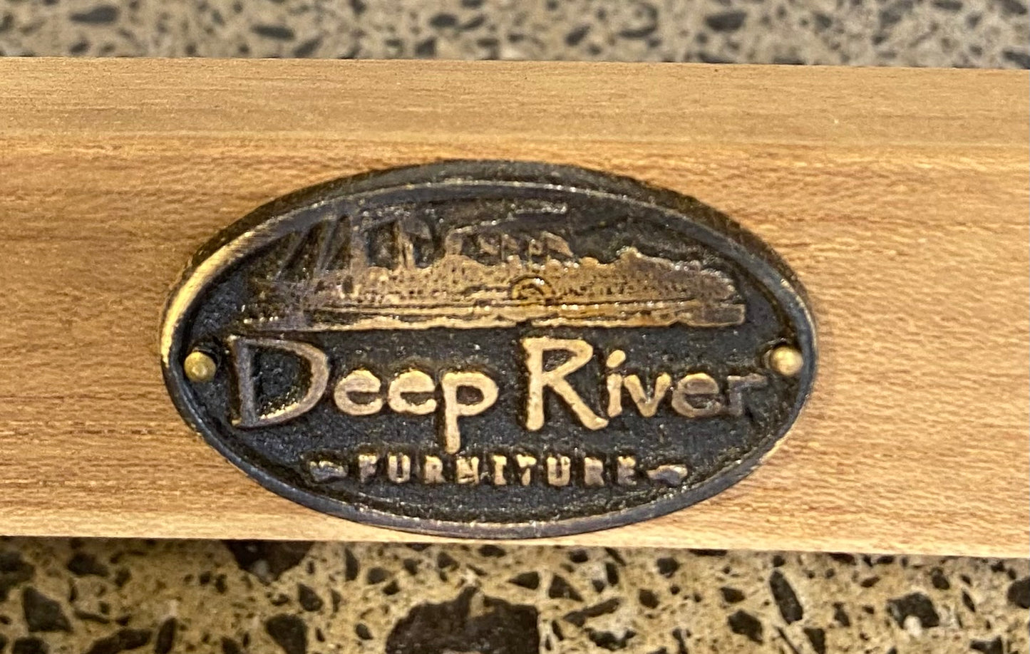 Riviera Round Folding Garden Table 130cm