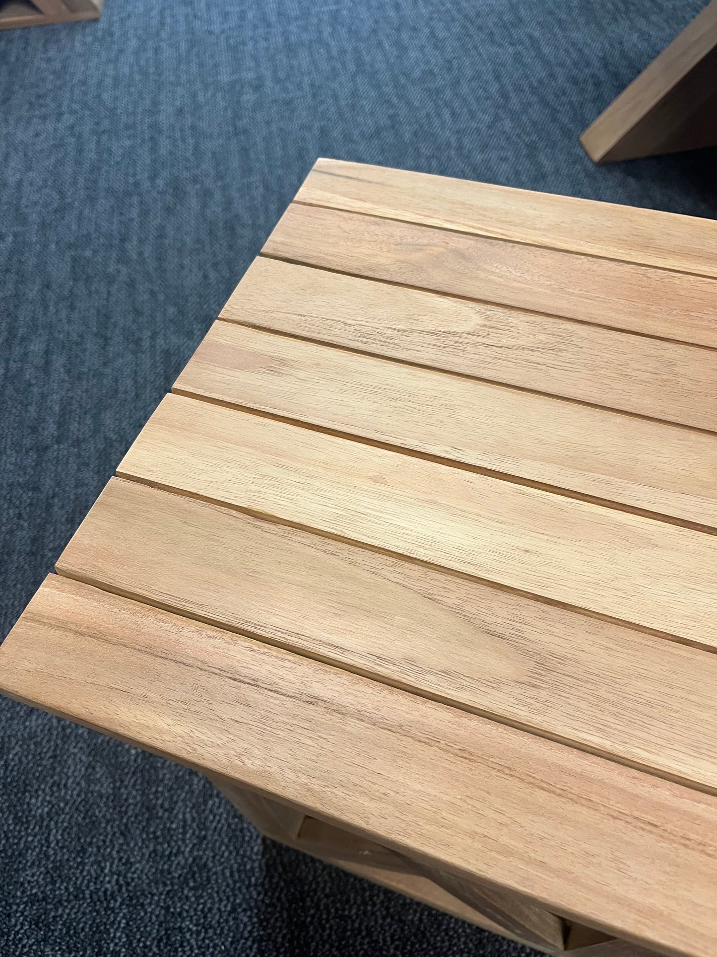 Solid Little Outdoor Side Table