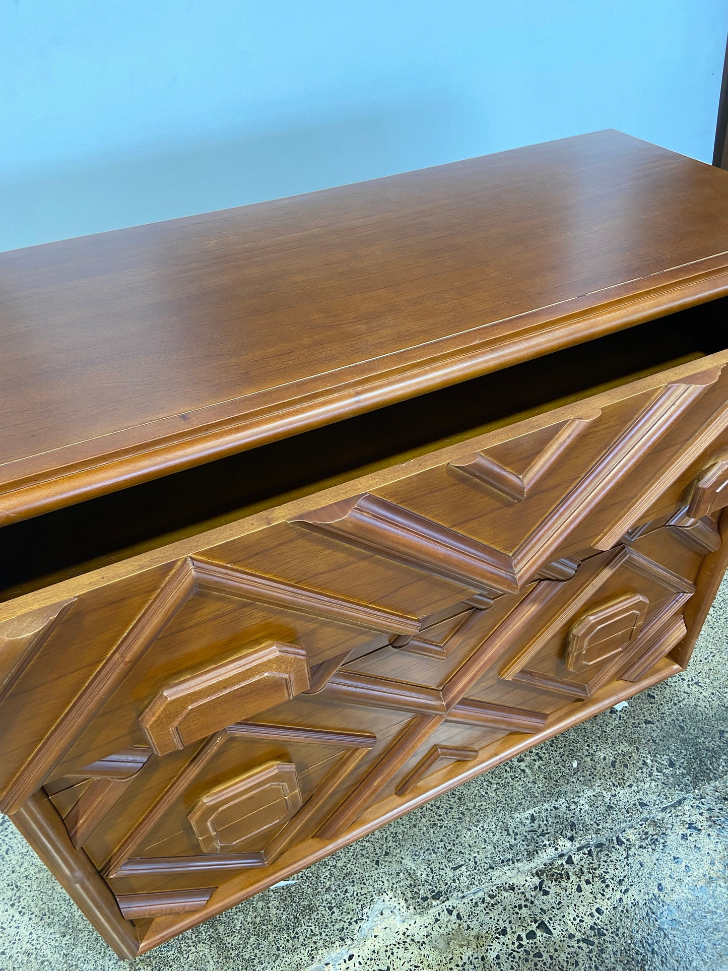 Chest of Hardwood Drawers