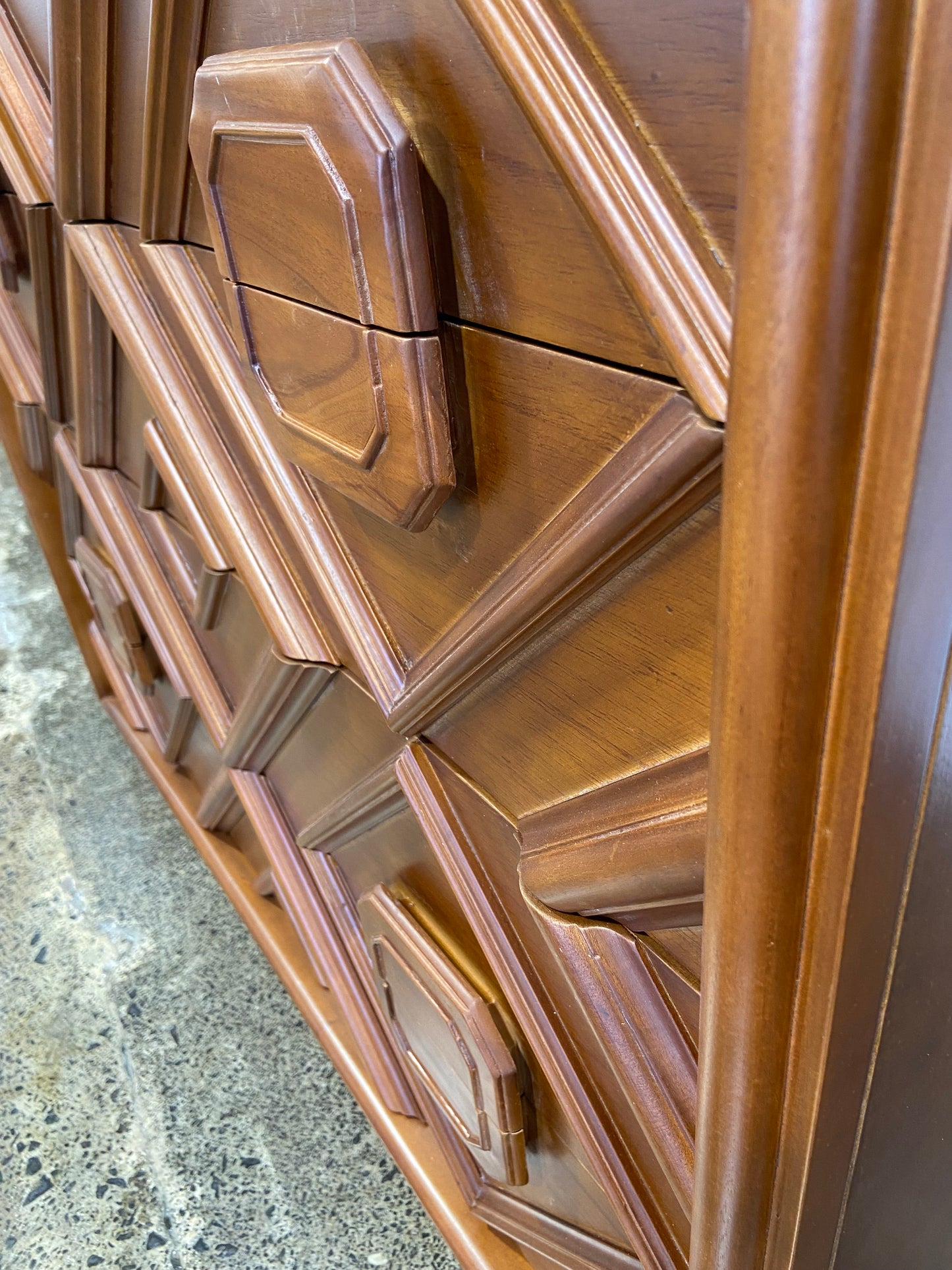 Chest of Hardwood Drawers