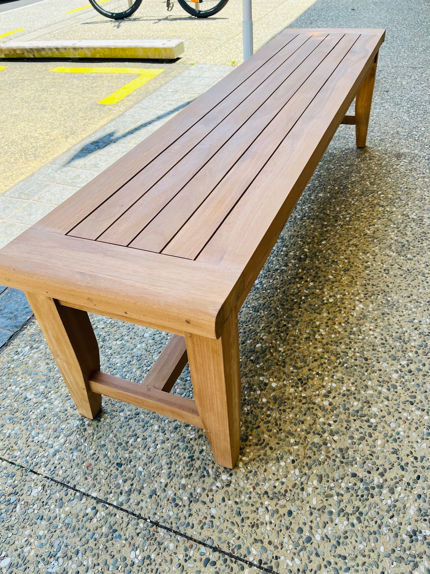 Chunky Bench 1730mm Stock available in Takapuna