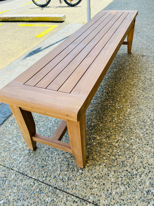 Chunky Bench 1730mm Stock available in Takapuna