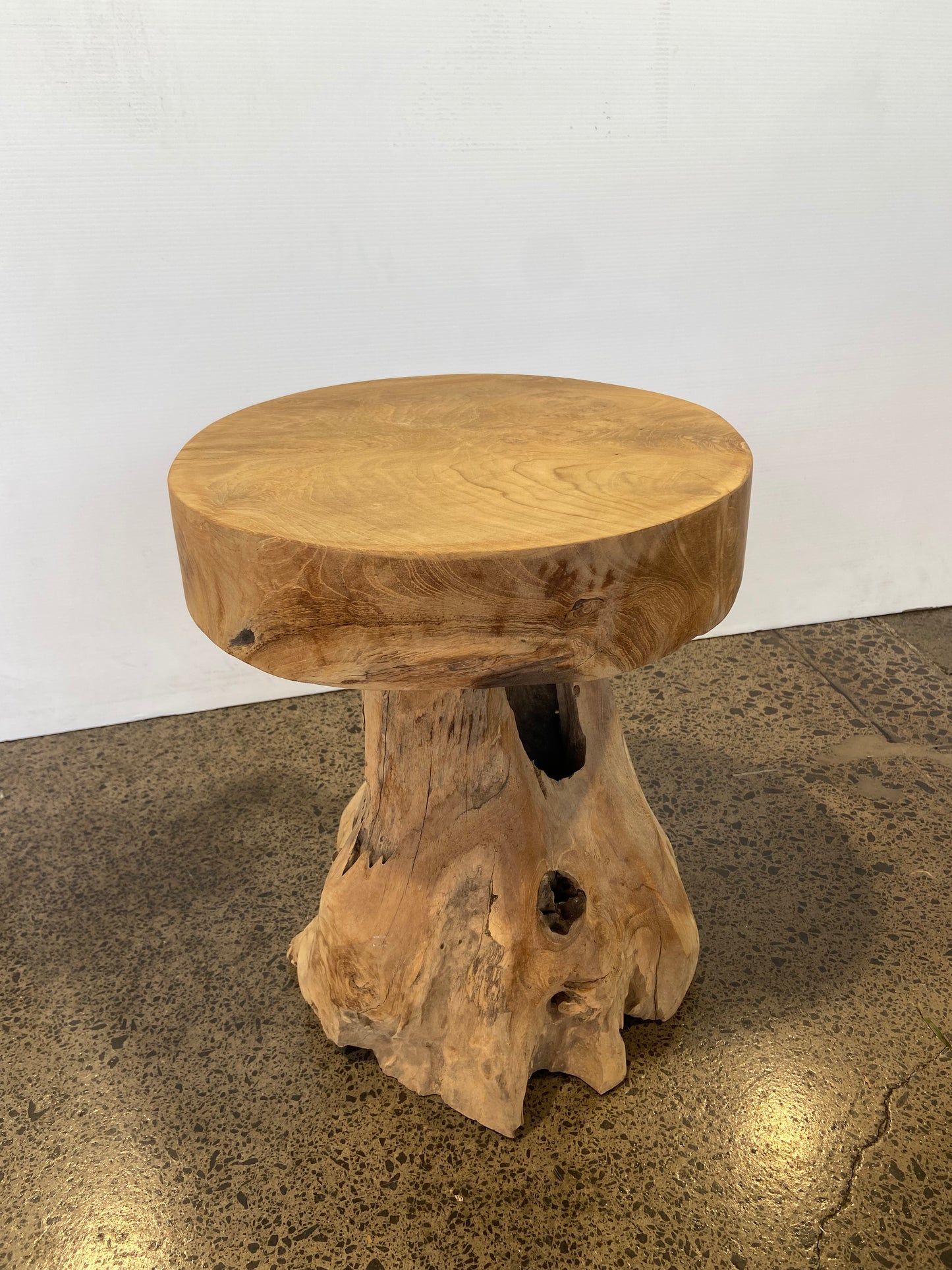 Organic root wood Stools or side table