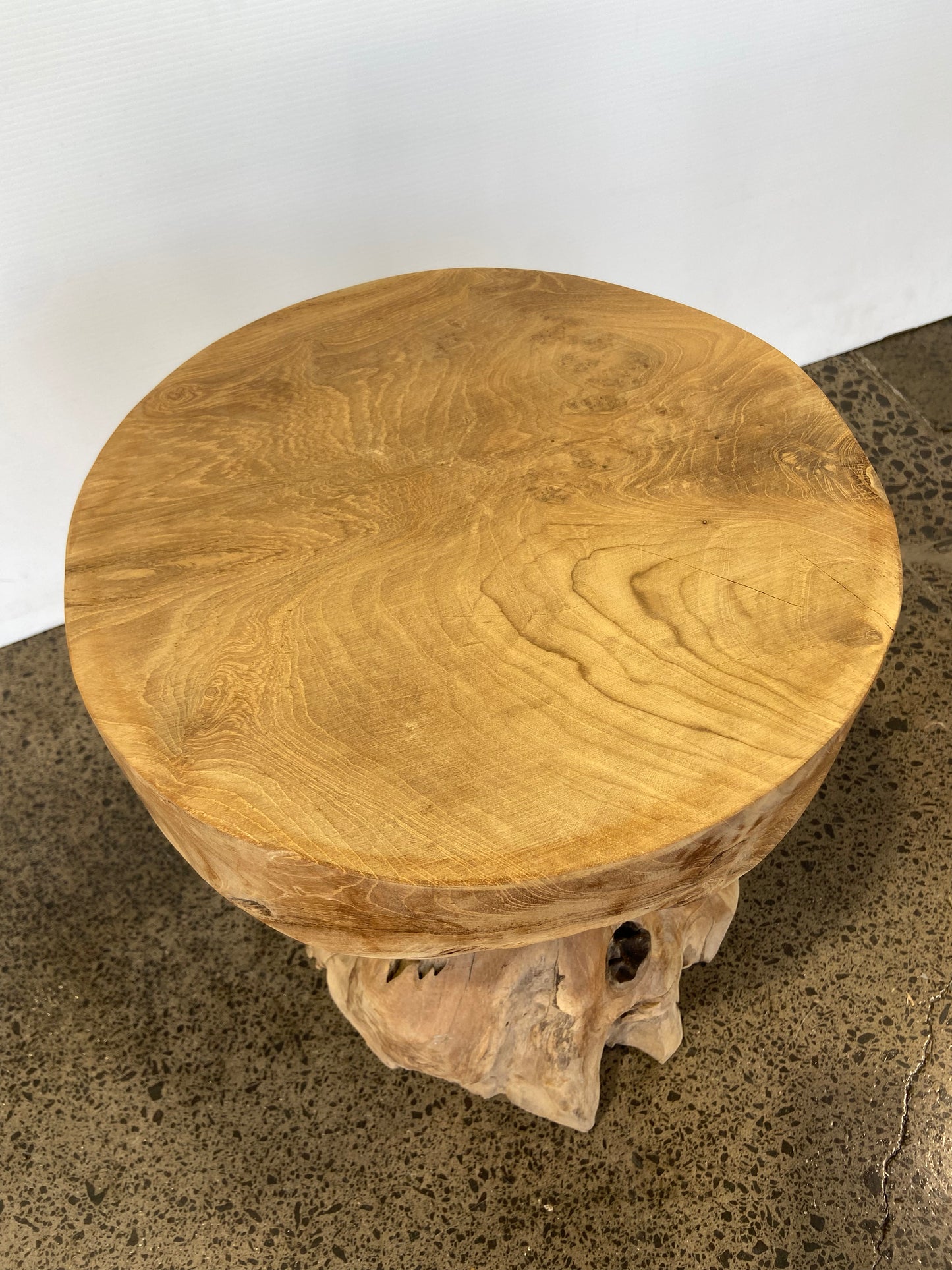 Organic root wood Stools or side table