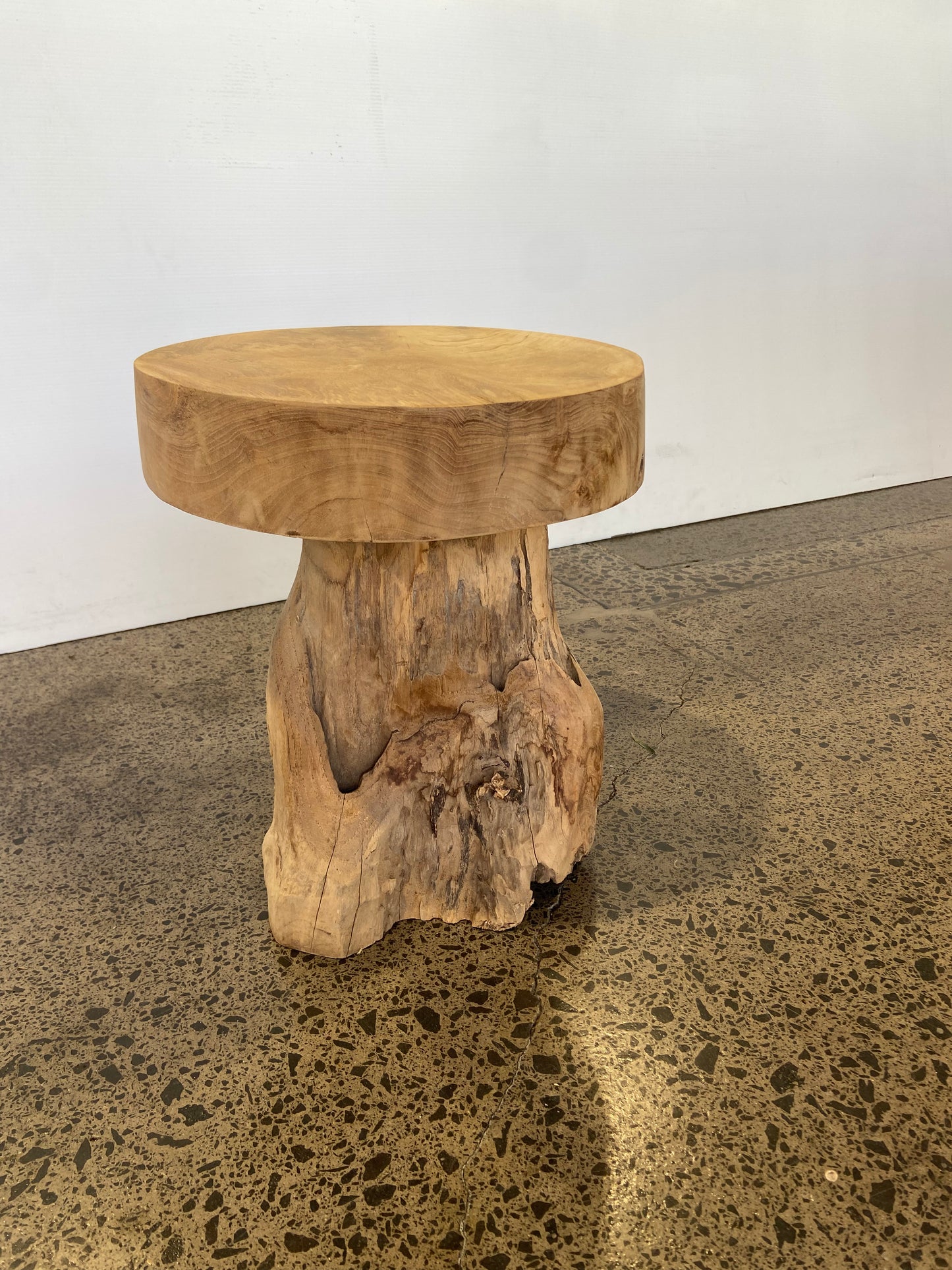 Organic root wood Stools or side table