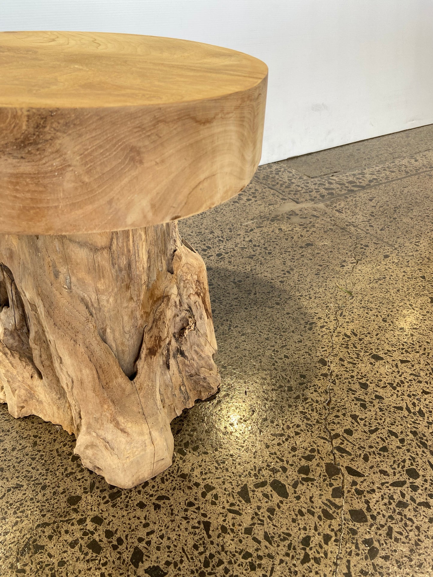 Organic root wood Stools or side table