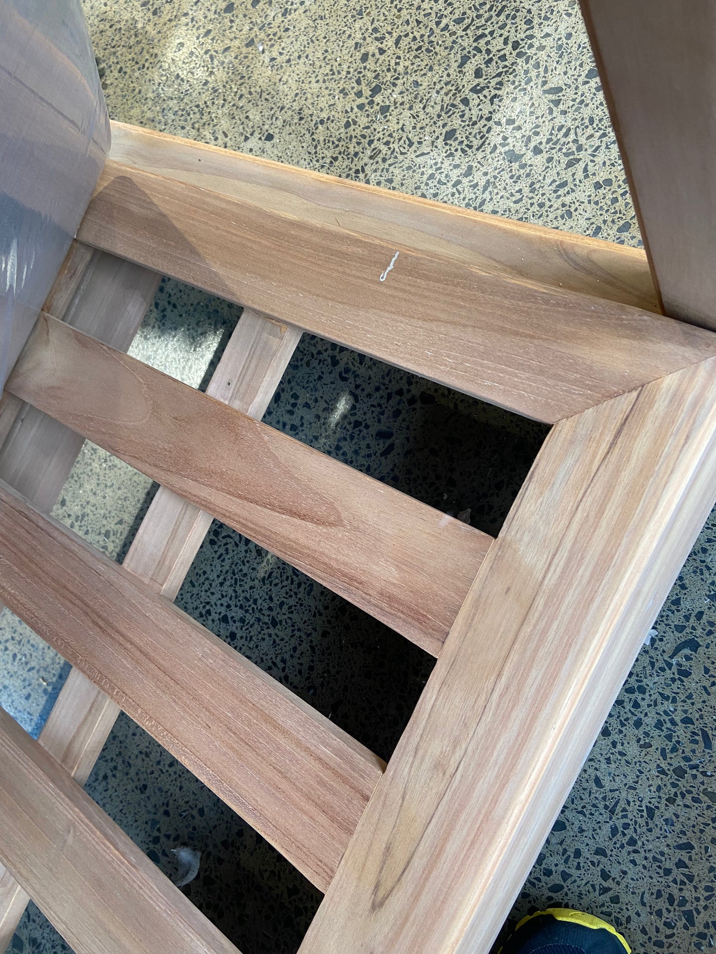 Fully Deep Seat Outdoor 5pc Set, Quick Dry Foam,Thicker Solid Teak Frame and Construction.