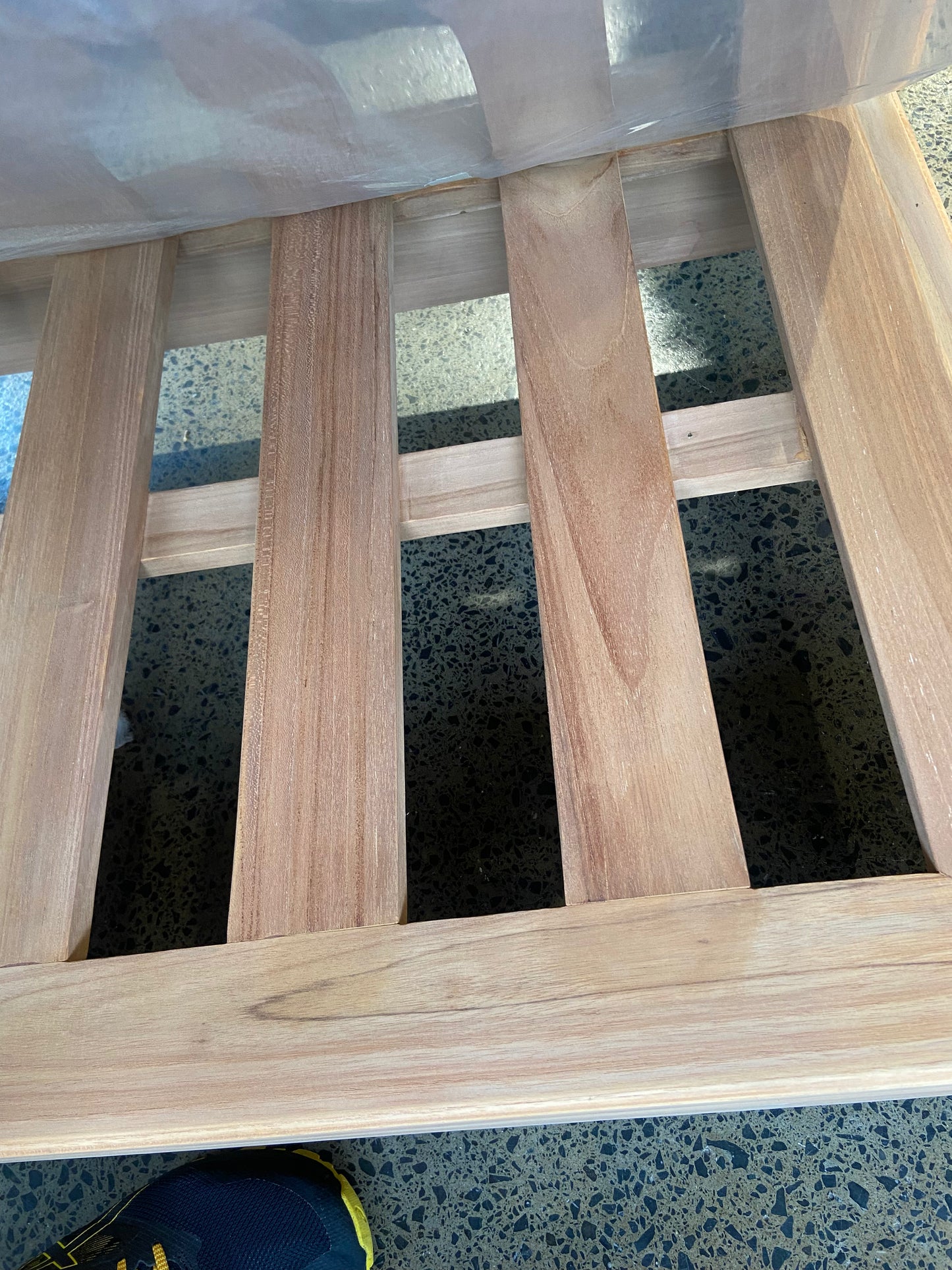 Fully Deep Seat Outdoor 5pc Set, Quick Dry Foam,Thicker Solid Teak Frame and Construction.