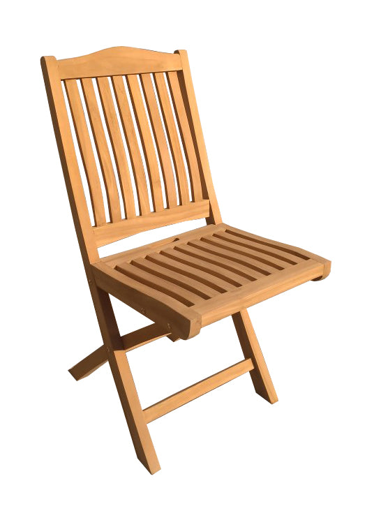 Deluxe CALEDONIA Folding Outdoor Deck Chair