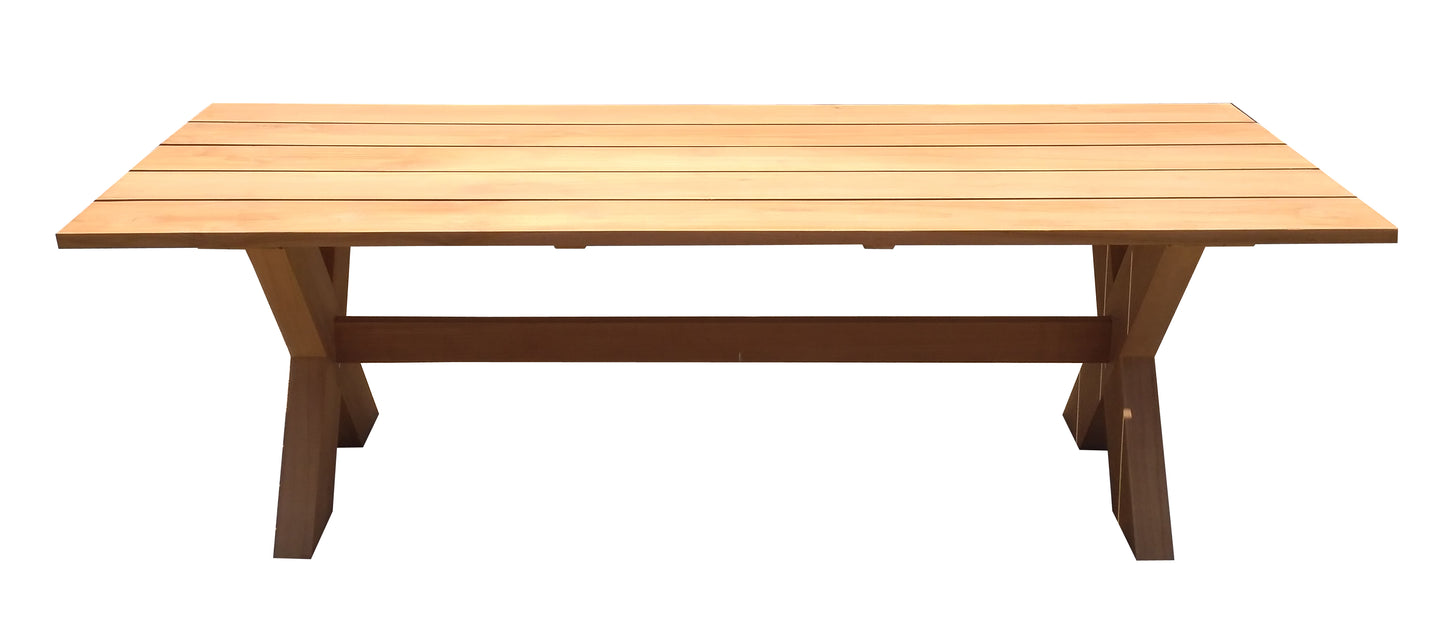 Zen Premium Soild Teak Outdoor Table 3000mm Order NOW!