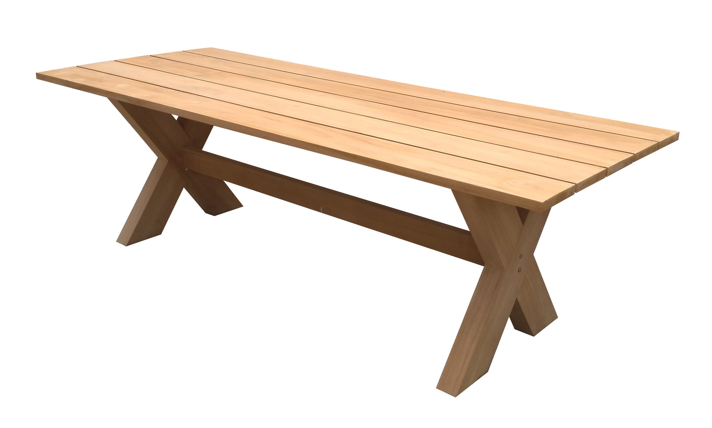 Zen Premium Soild Teak Outdoor Table 3000mm Order NOW!