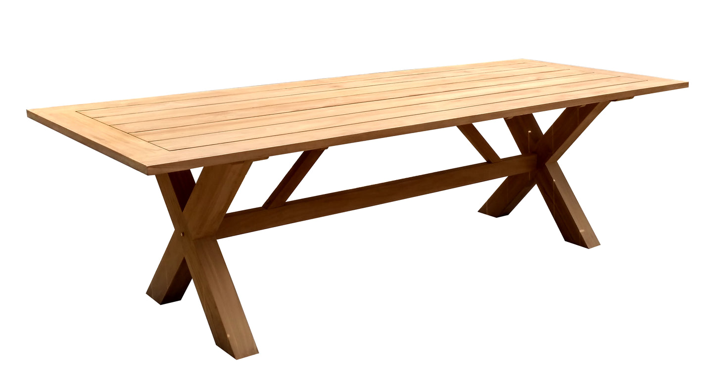 Colorado Premium Soild Teak Outdoor Table 3000mm