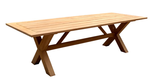 Colorado Premium Soild Teak Outdoor Table 3000mm