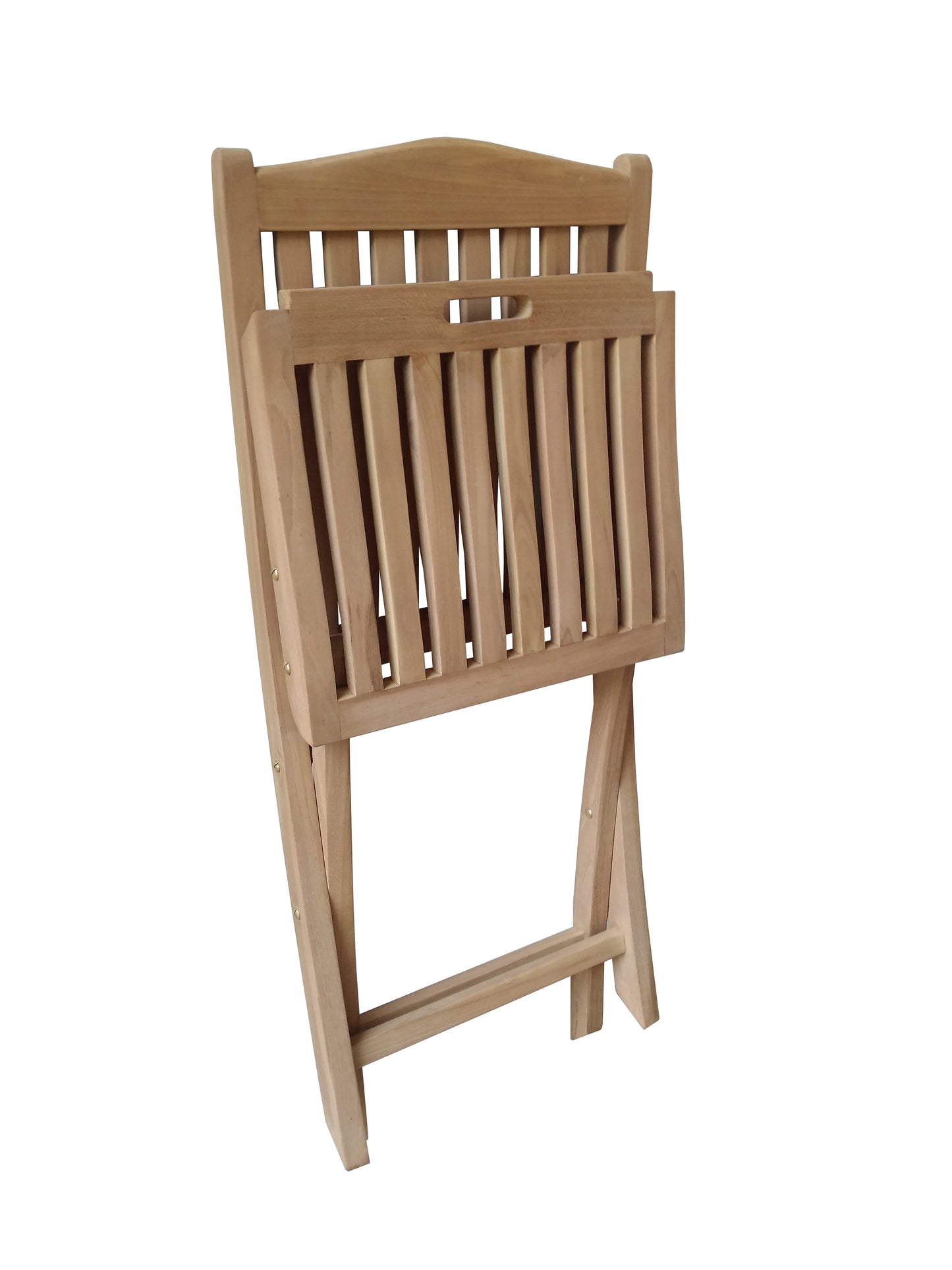 Deluxe CALEDONIA Folding Outdoor Deck Chair