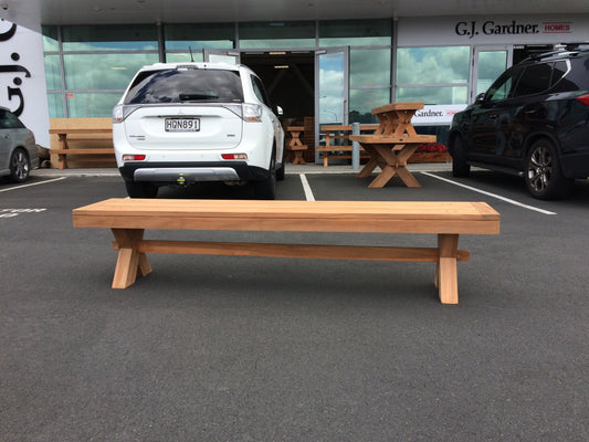 Bench 2200mm exclusively available