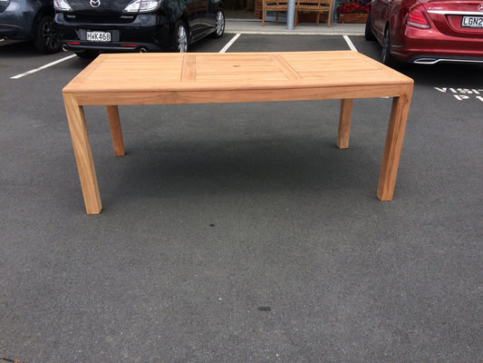 BBQ Brasserie Outdoor Table in Soild Teak