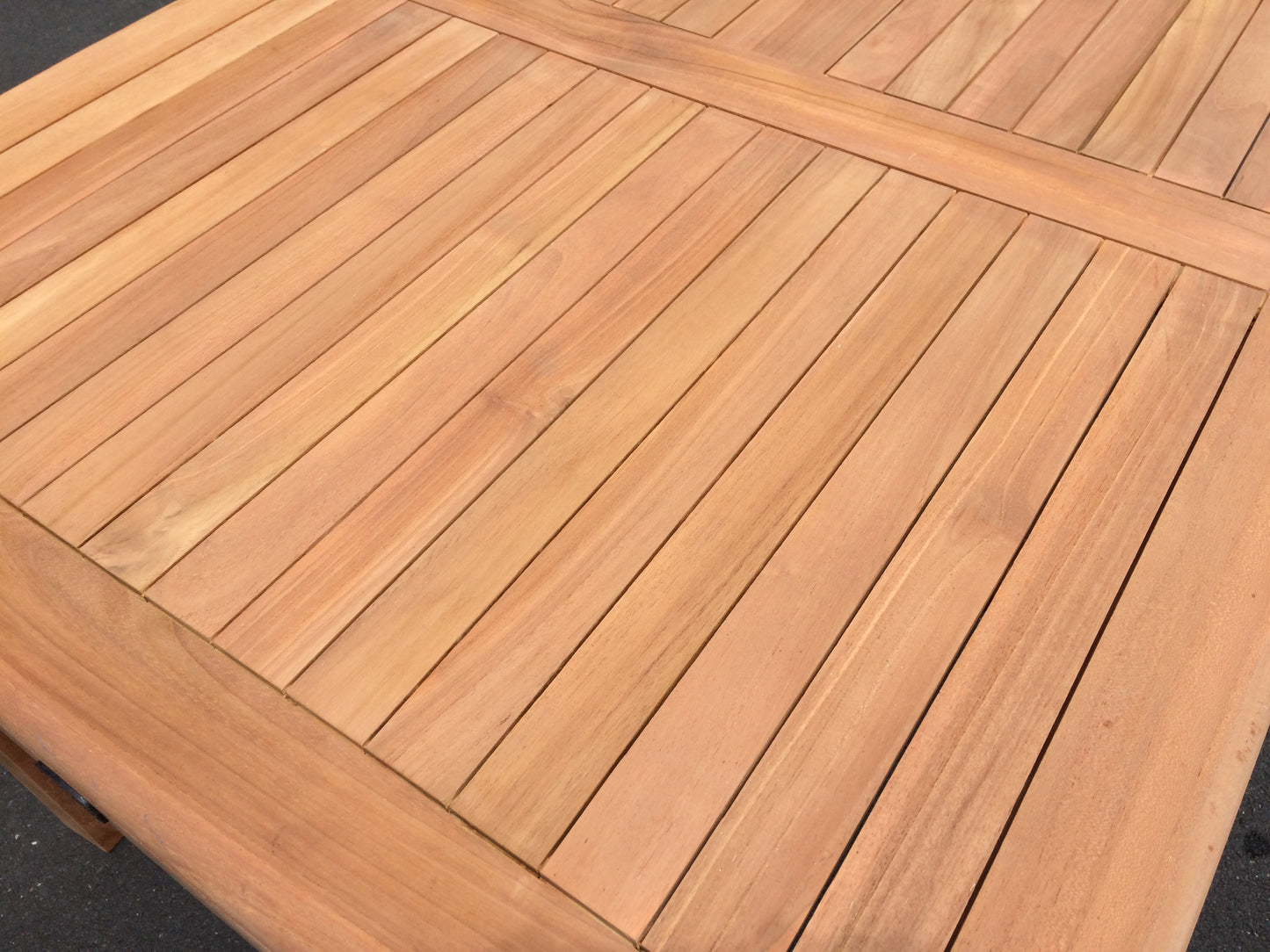 Package Deal! Outdoor Table in Soild Teak & 8 Chairs  Order Now! Takapuna Store only.