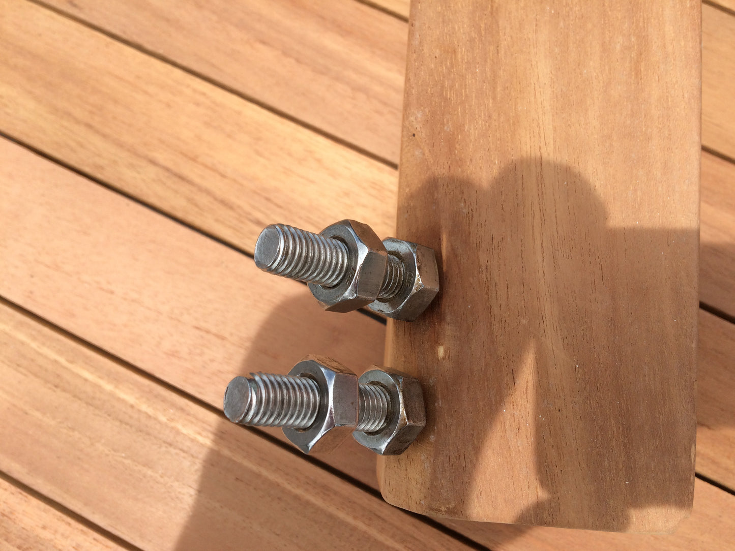 BBQ Brasserie Outdoor Table in Soild Teak