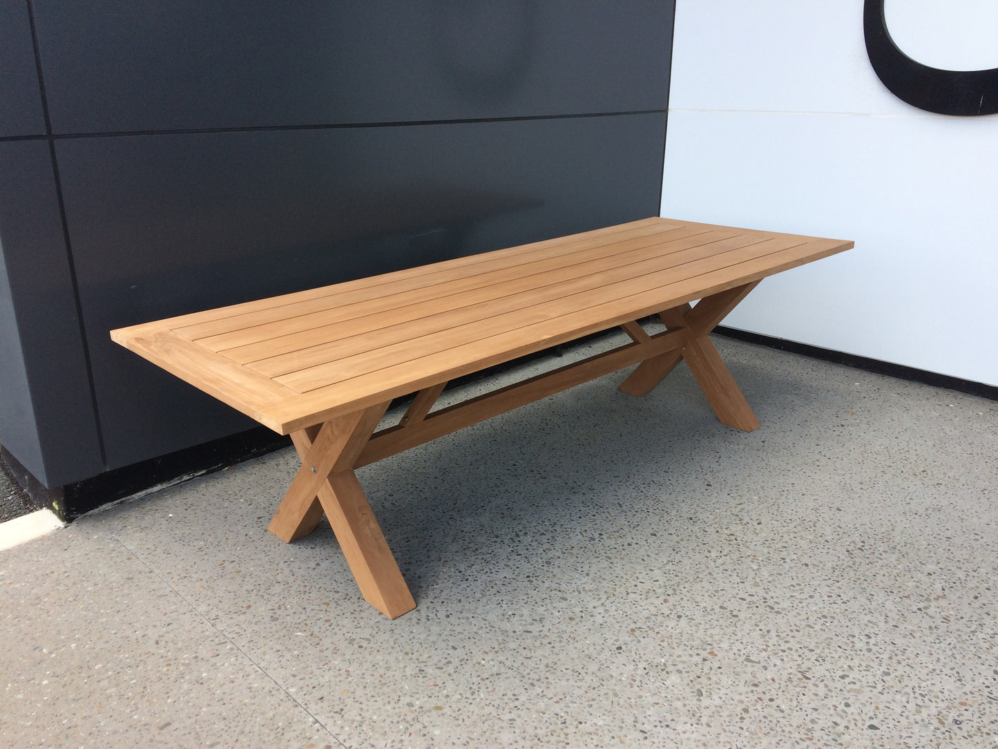 Colorado Premium Soild Teak Outdoor Table 3000mm
