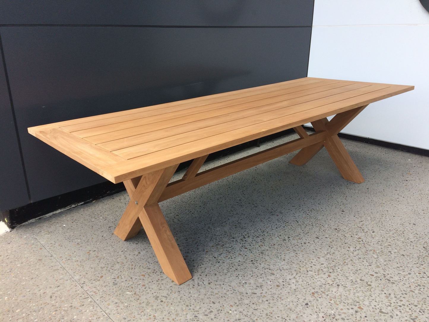 Colorado Premium Soild Teak Outdoor Table 3000mm