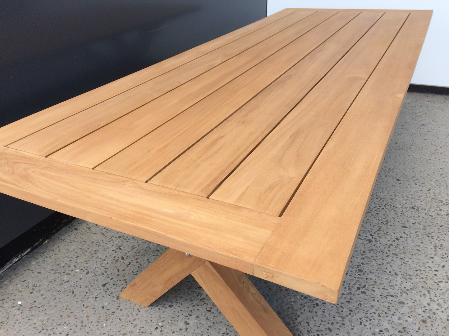 Colorado Premium Soild Teak Outdoor Table 3000mm
