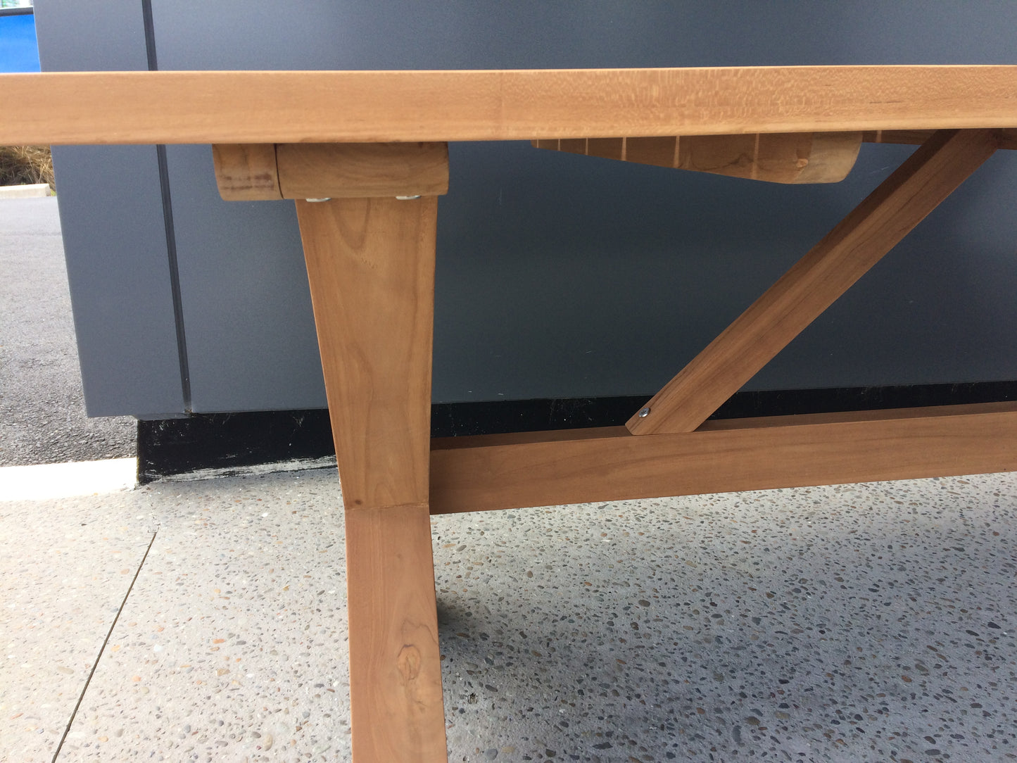 Colorado Premium Soild Teak Outdoor Table 3000mm