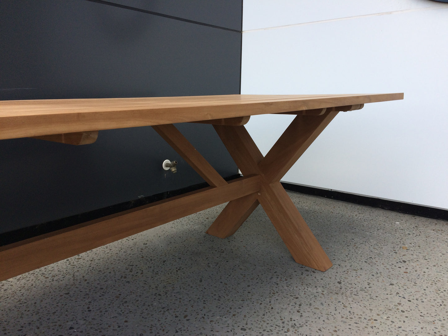 Colorado Premium Soild Teak Outdoor Table 3000mm