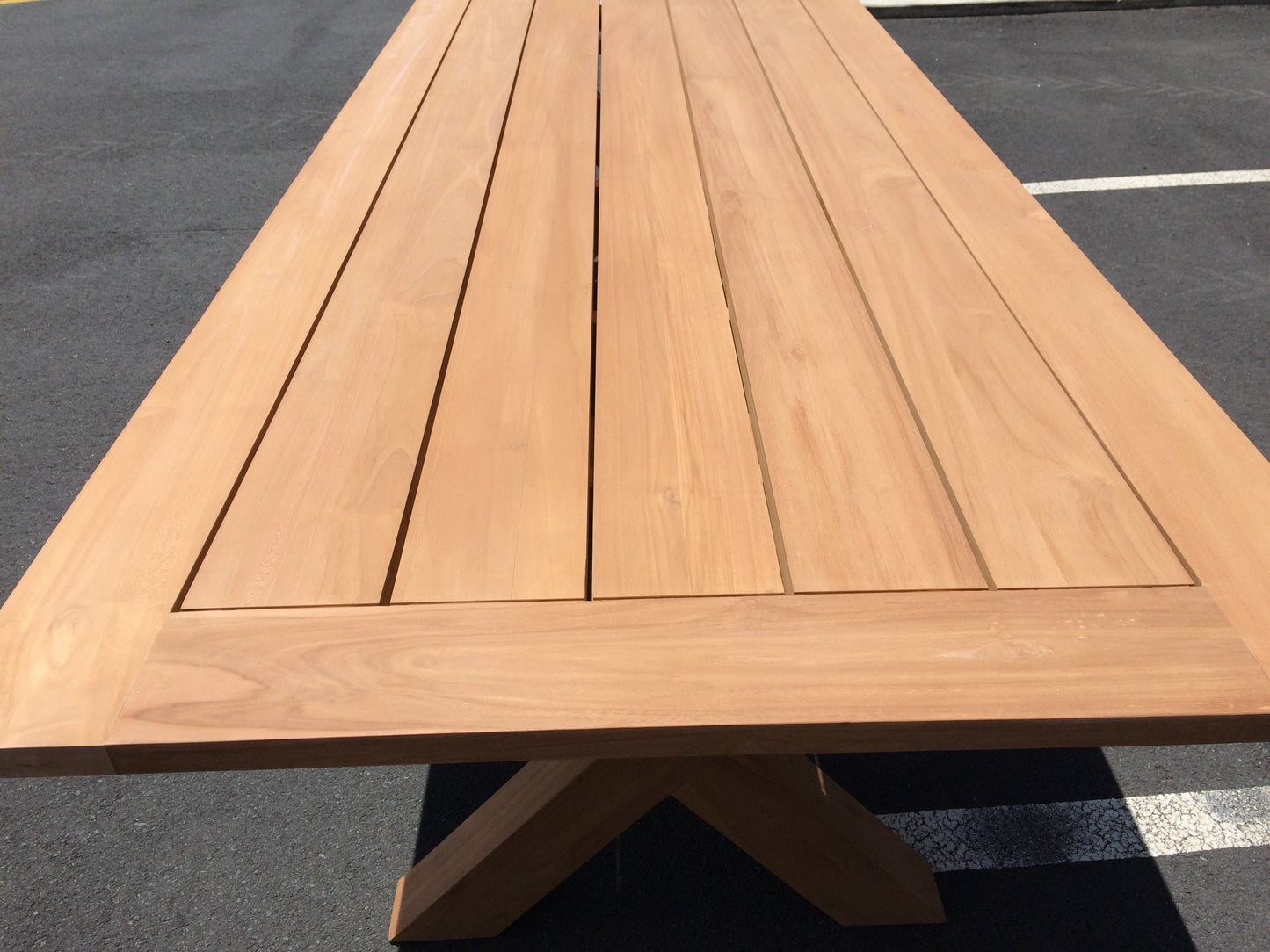 Colorado Premium Soild Teak Outdoor Table 3000mm
