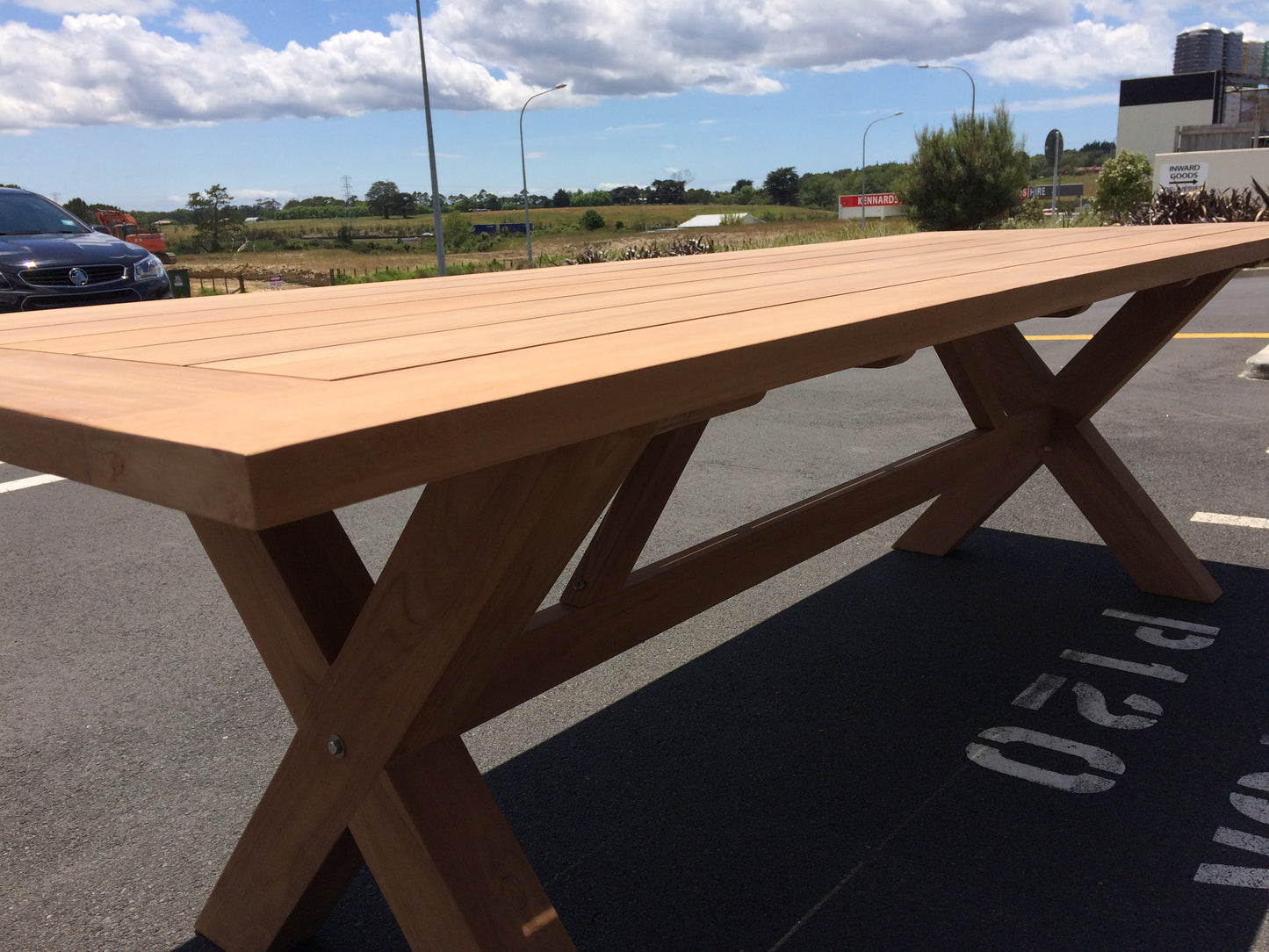 Colorado Premium Soild Teak Outdoor Table 3000mm