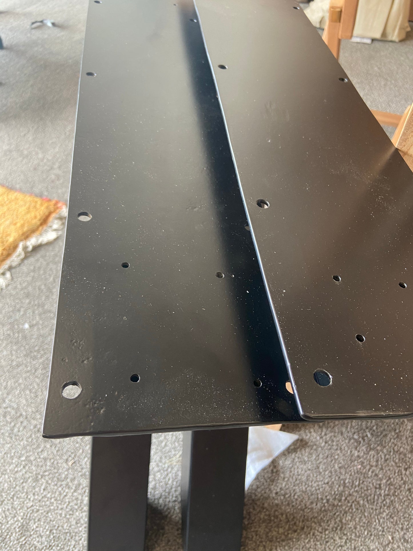Quality Steel legs for Slab Tables