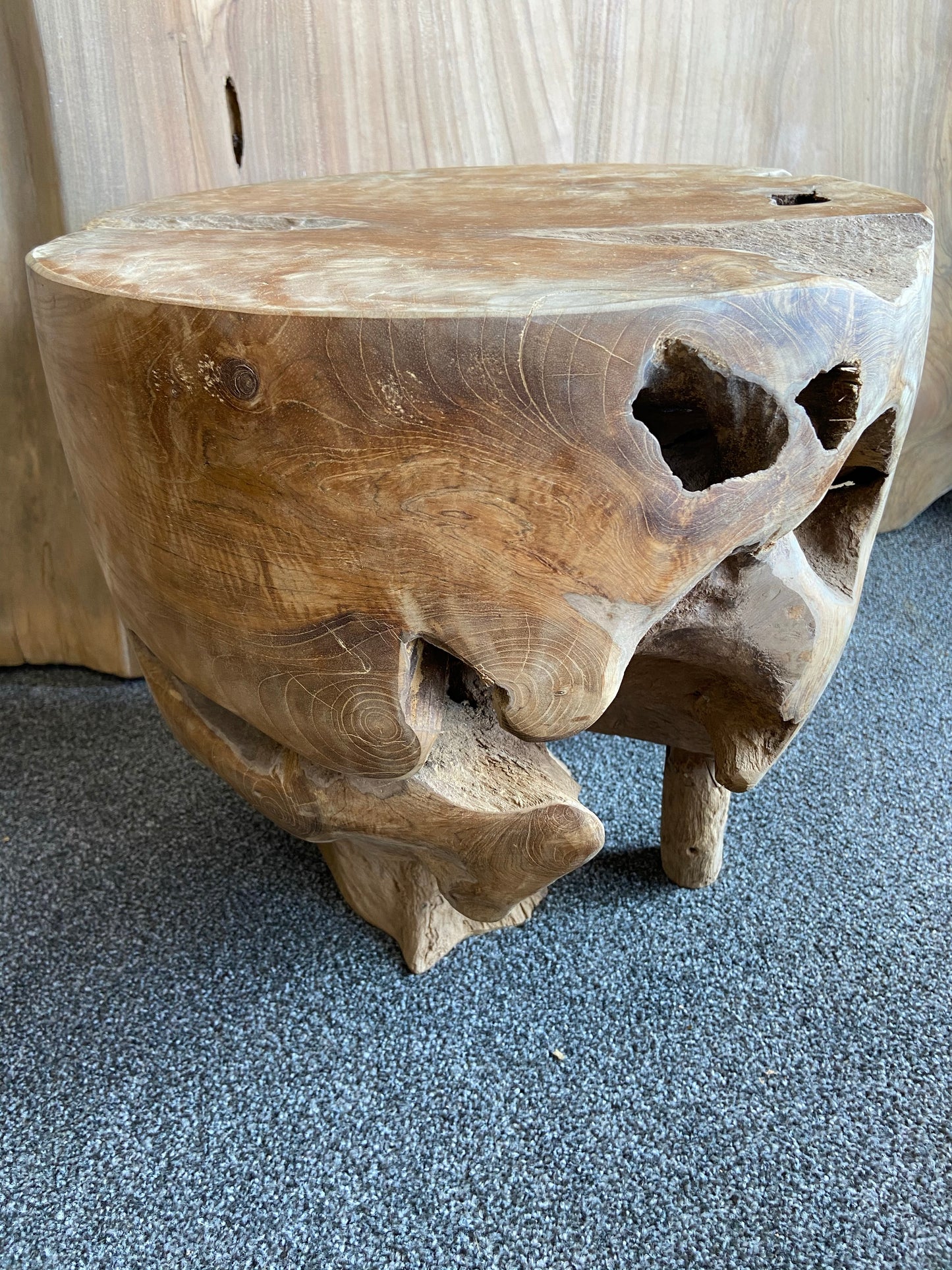ORGANIC STUMP ~ Side Table