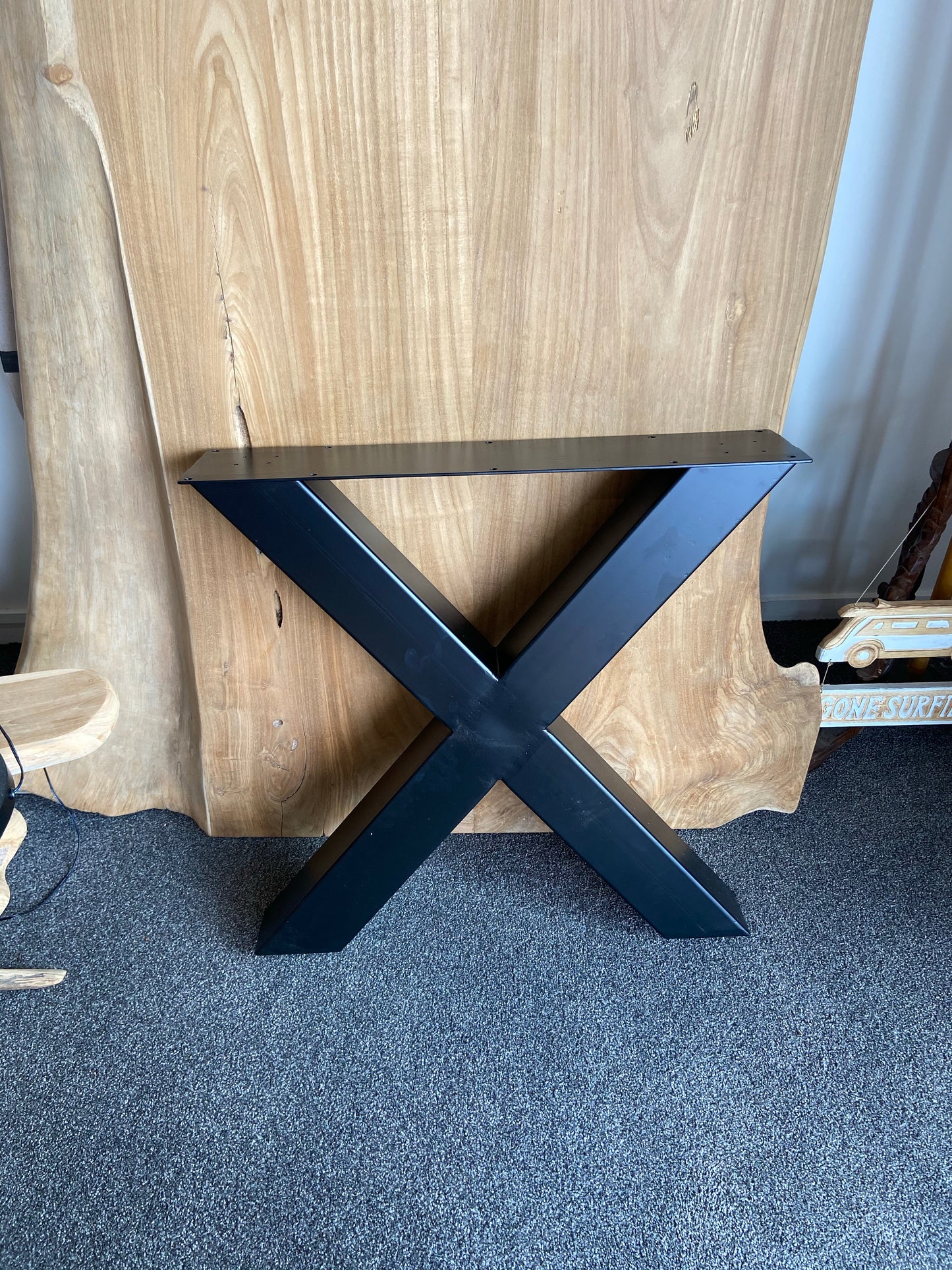 Quality Steel legs for Slab Tables