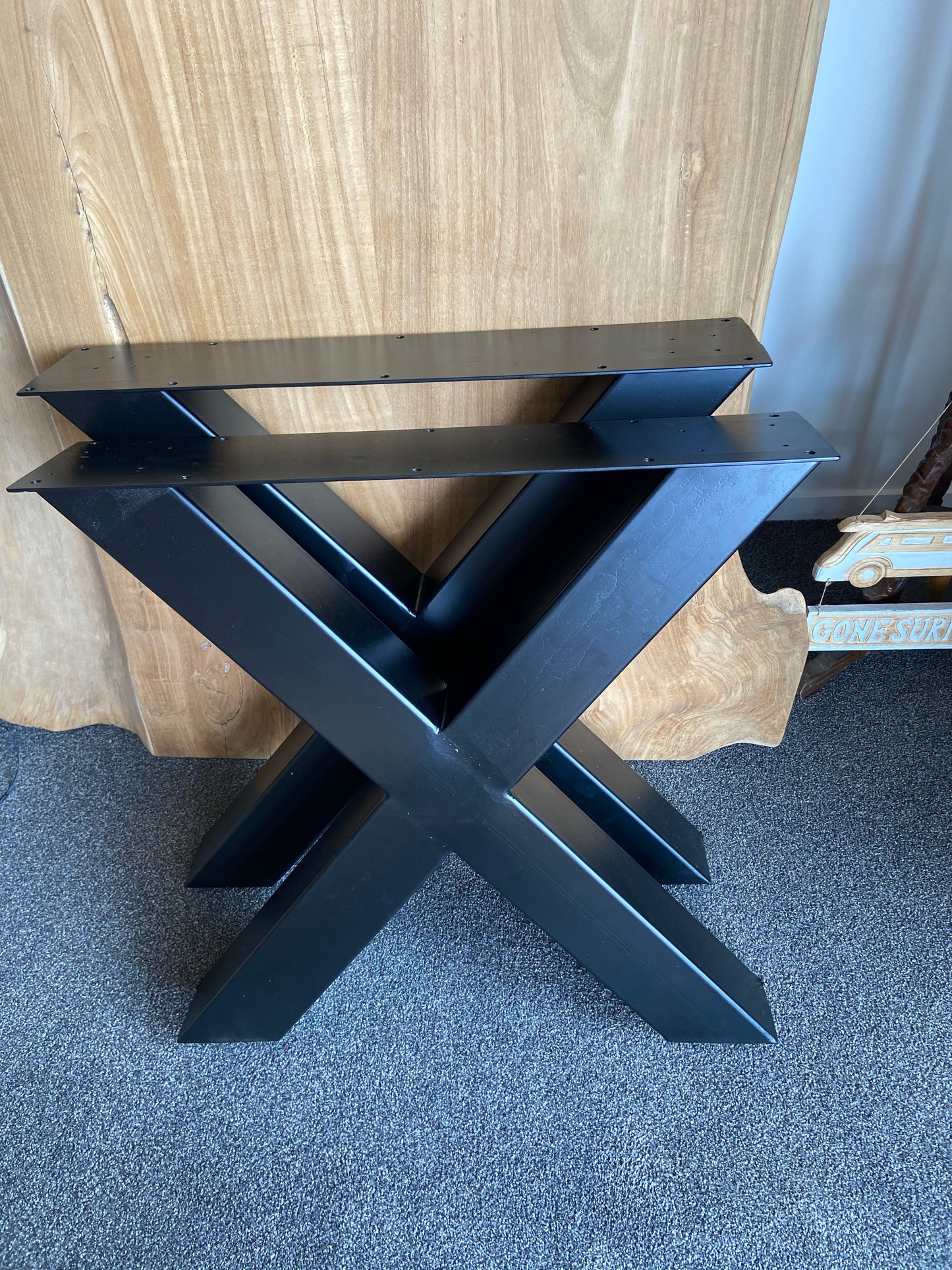 Quality Steel legs for Slab Tables