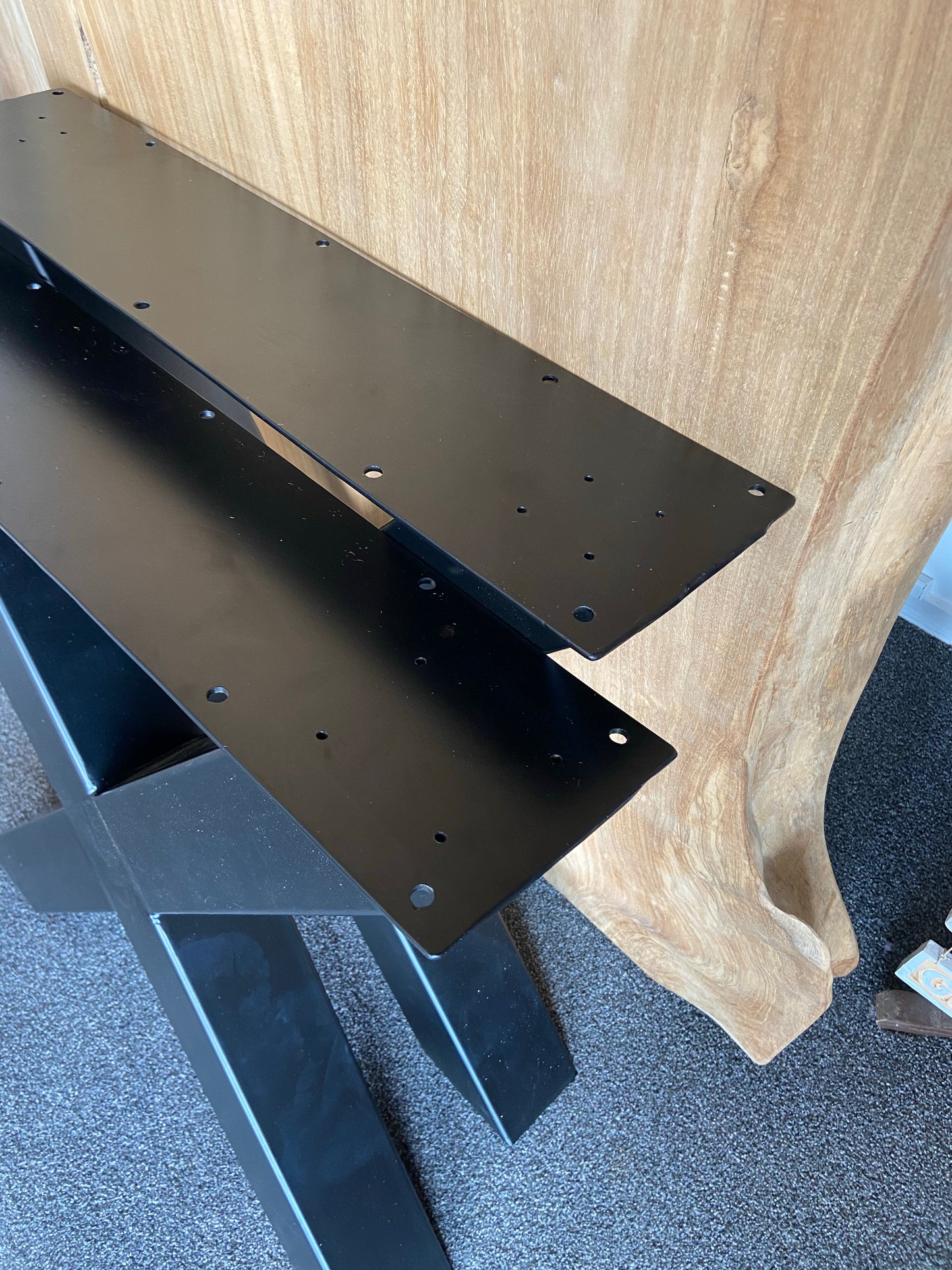 Quality Steel legs for Slab Tables